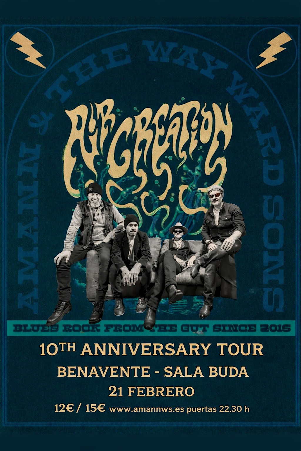 10TH ANNIVERSARY TOUR