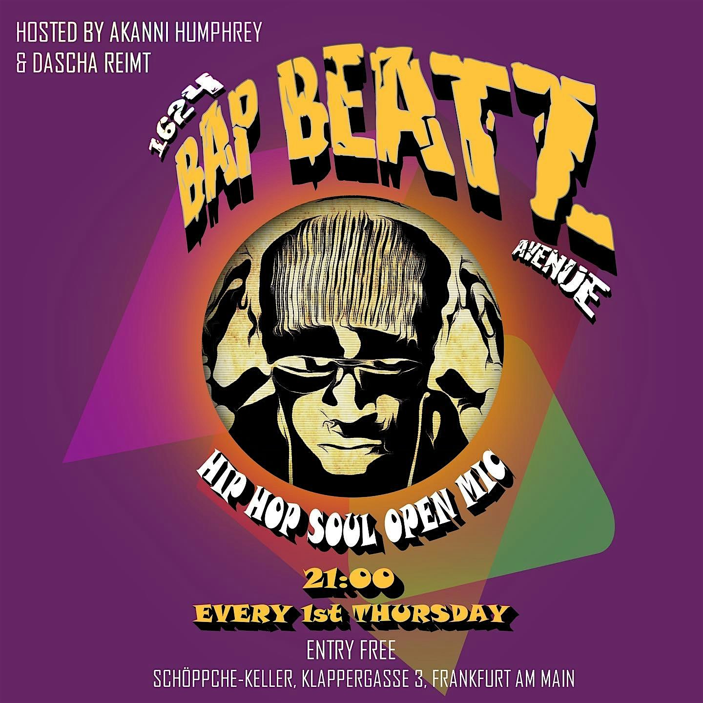 1624 Bap Beatz Hip Hop and Soul Open Mic