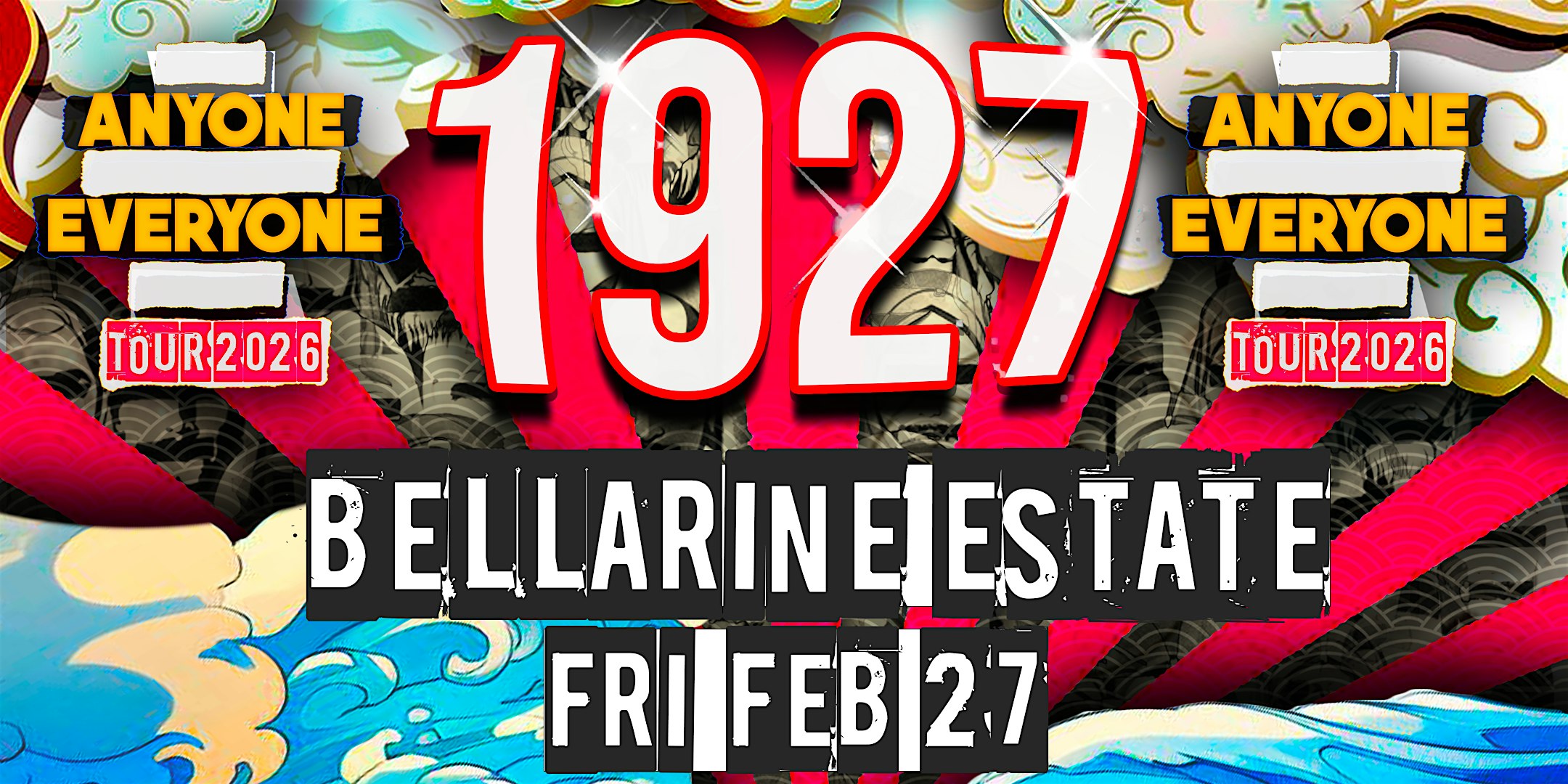 1927 Anyone Everyone tour