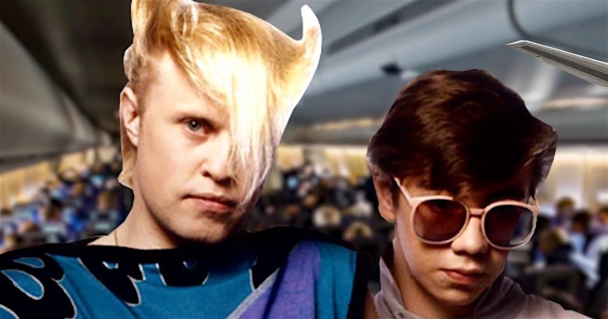 1984 vs Fringe -- Flock of Seagulls nite 80s vs Indie Sleaze 00s