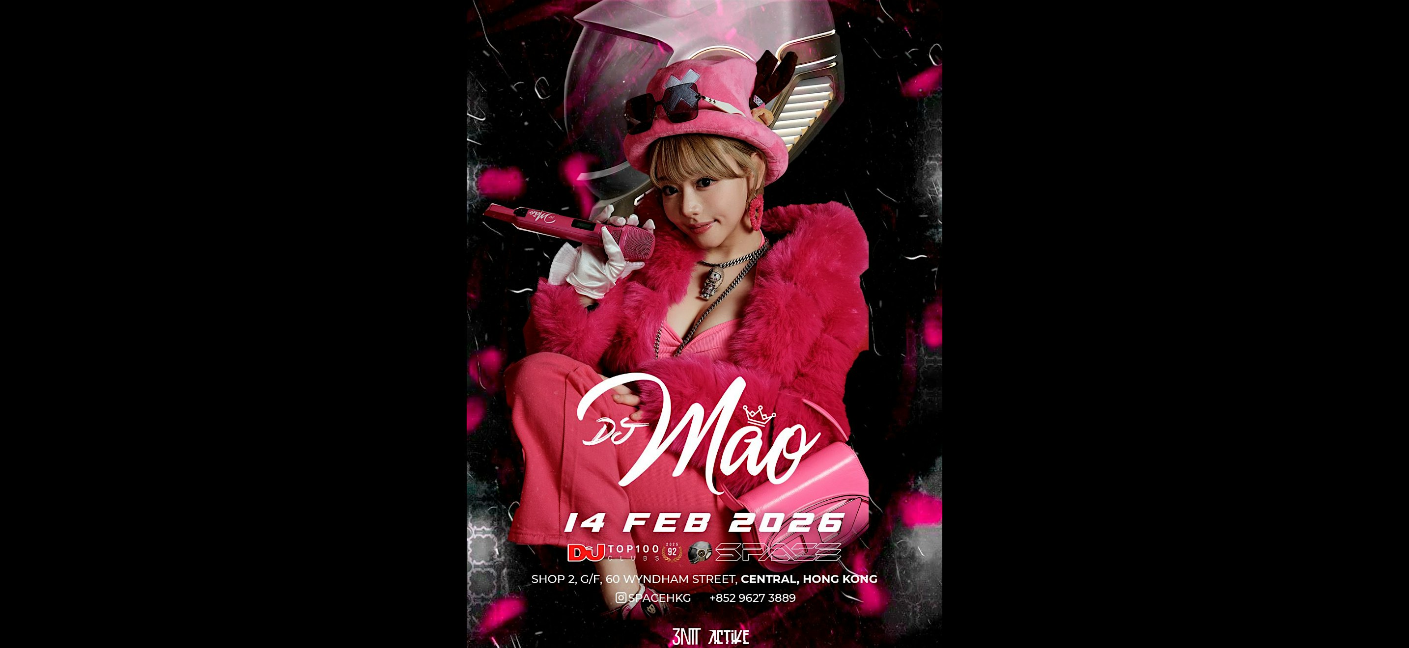 2月14號 DJ Mao 濱崎真緒 情人節 @ Space Club