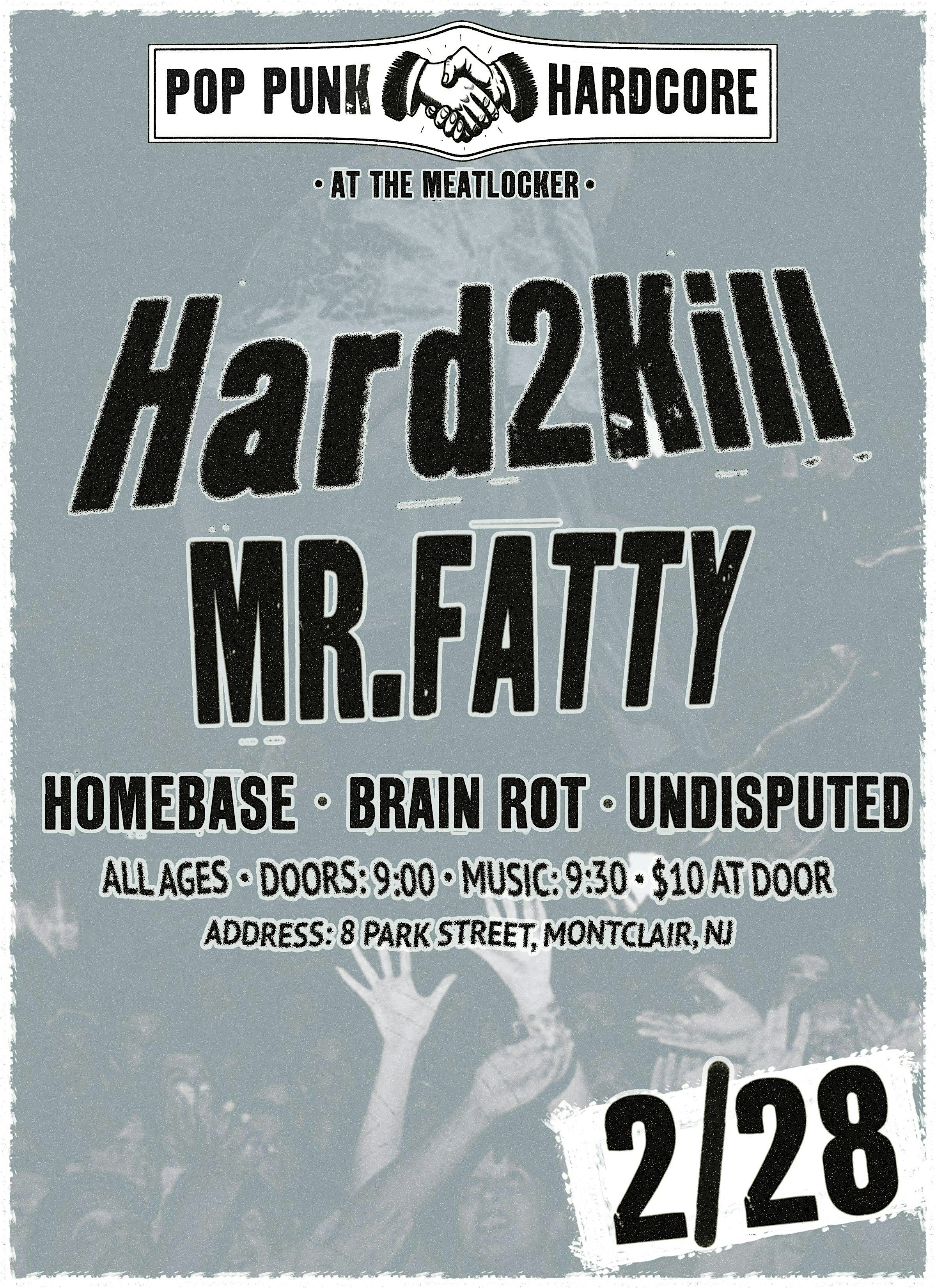 2/28 POP PUNK / HARDCORE NITE @ THE MEATLOCKER