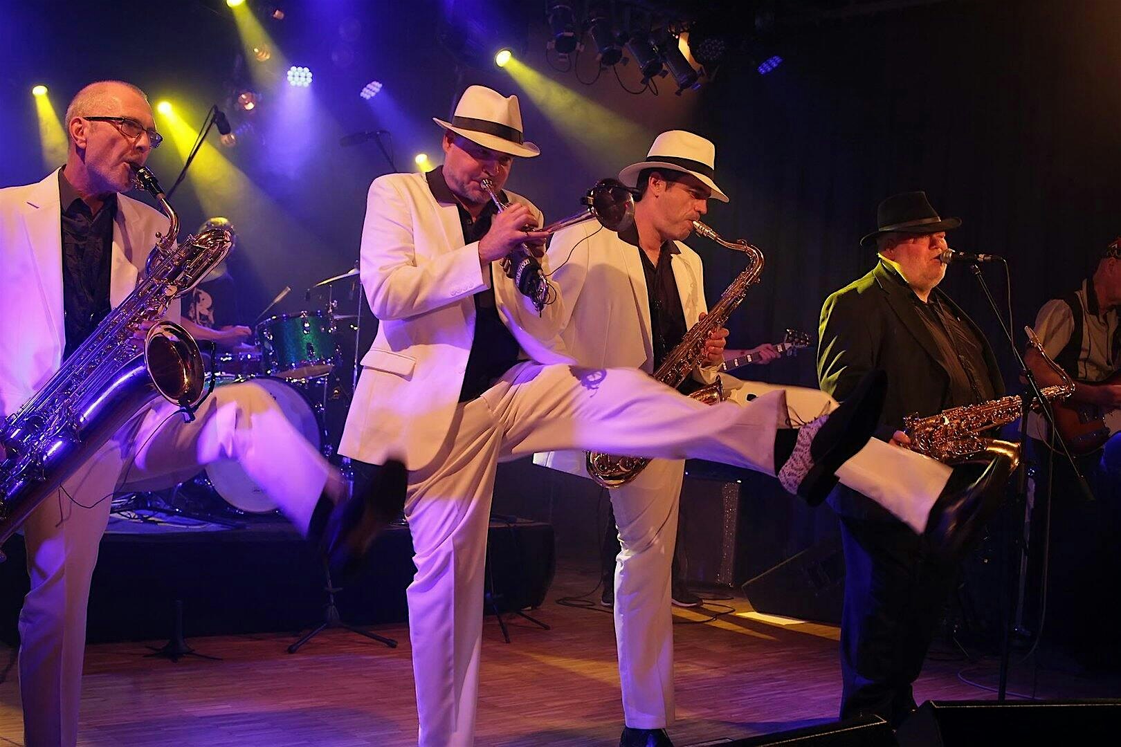 20:00 Big K and the Solid Senders - Konzert