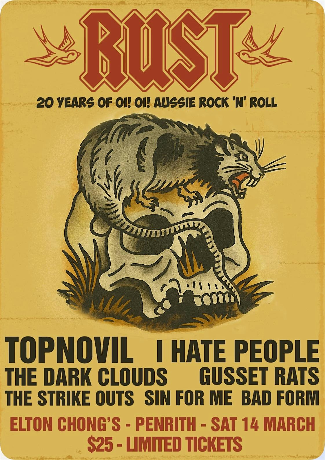 20 Years of Oi! Oi! Aussie Rock 'n' Roll
