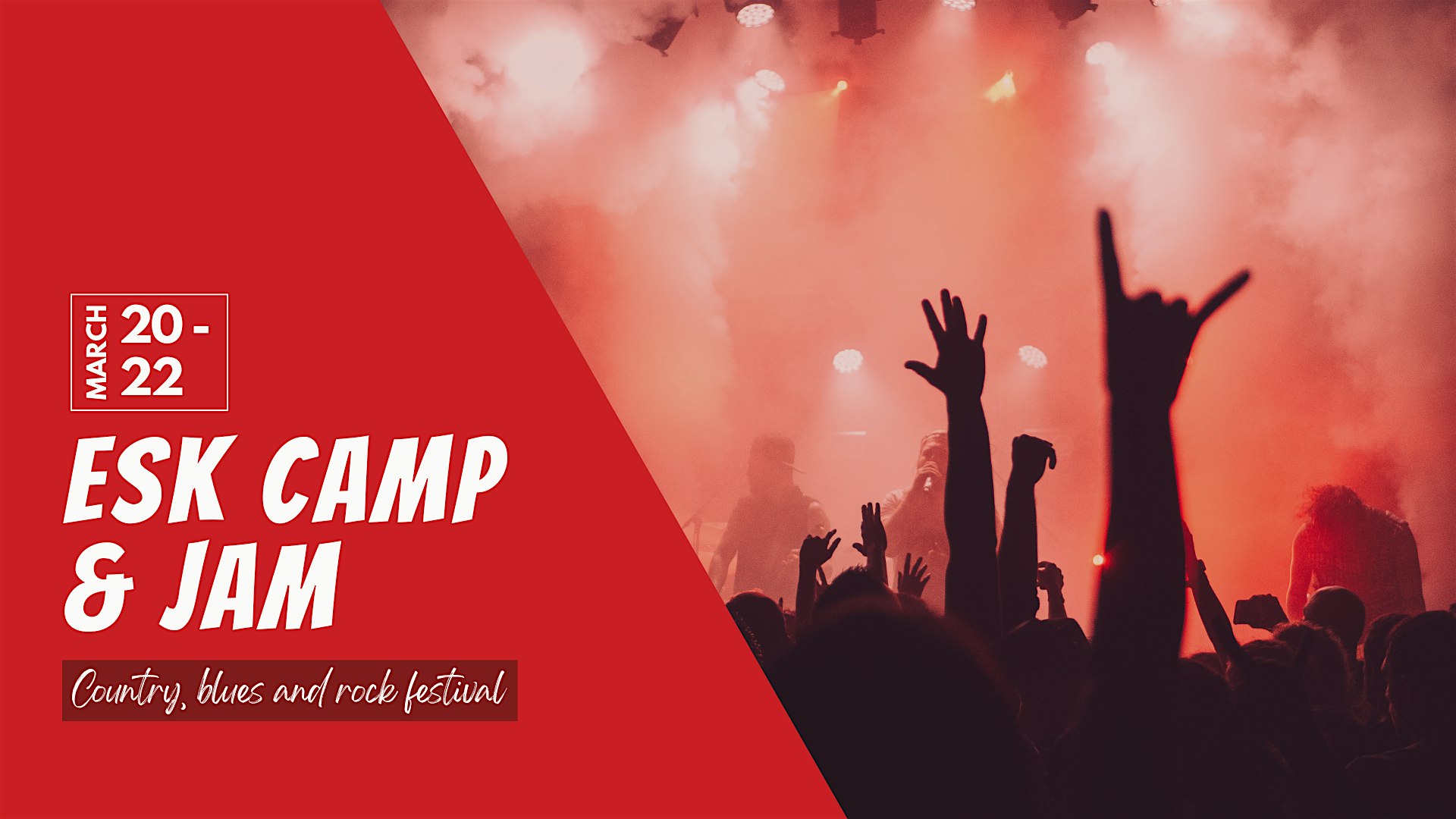 2026 Camp and Jam - Blues, Country and Rock Concert