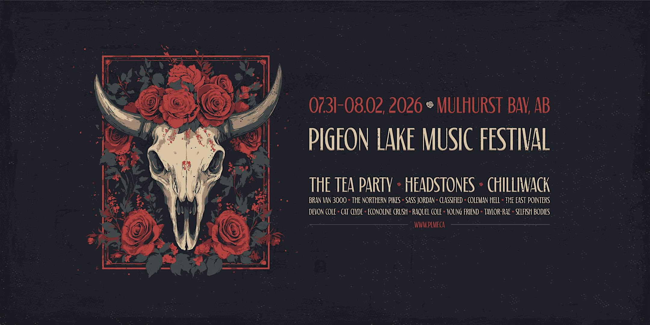 2026 Pigeon Lake Music Festival