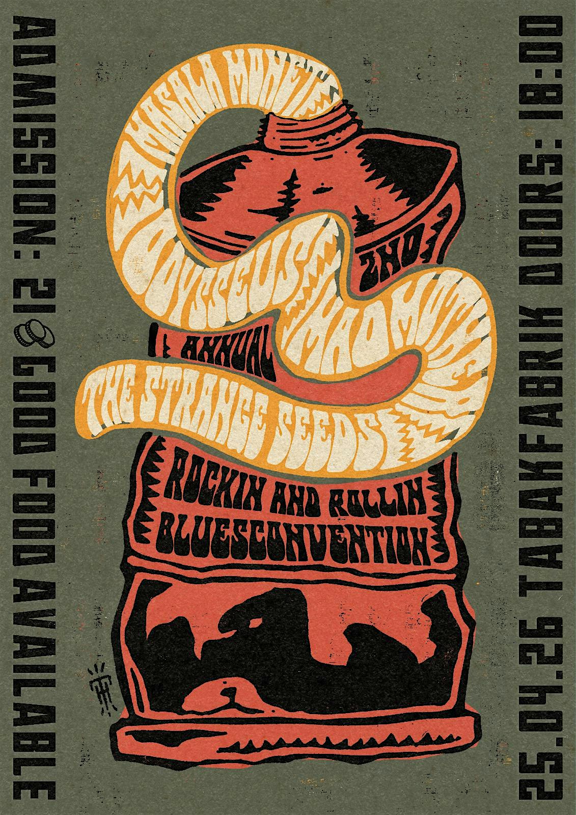 2nd Anual Rockin And Rollin Blues Convention