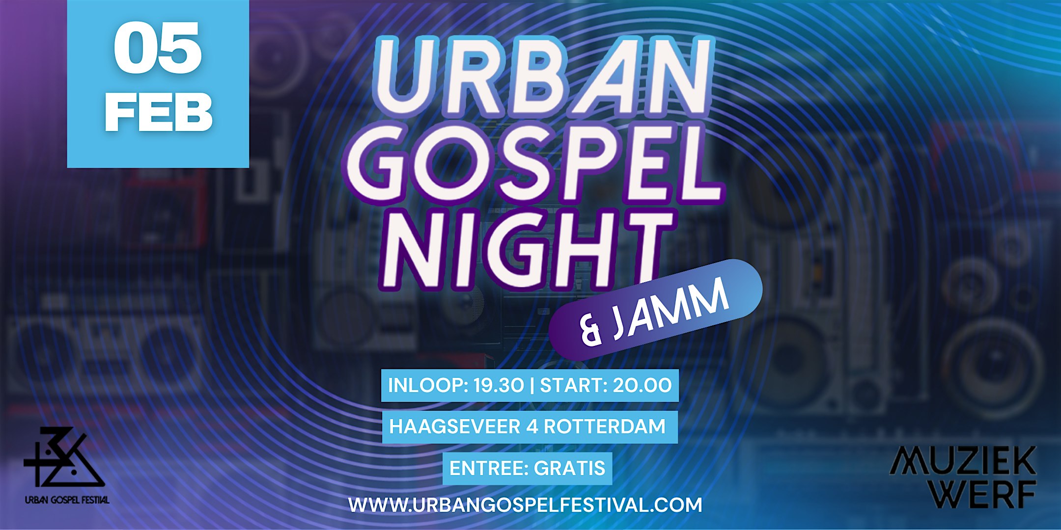 3:16 Urban Gospel Night - Muziekwerf