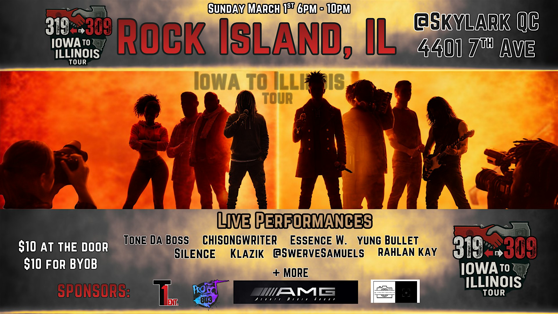 319 to 309 Tour: Rock Island, IL Stop