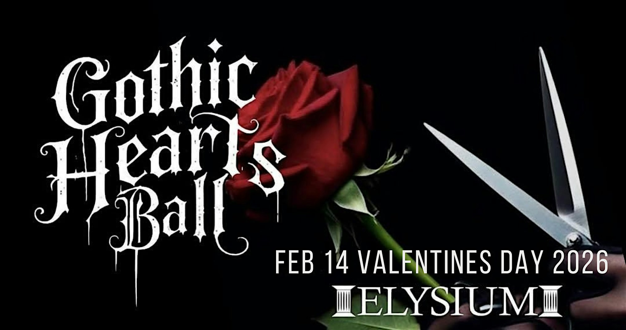 4th Annual Gothic Hearts Ball & Bazaar
