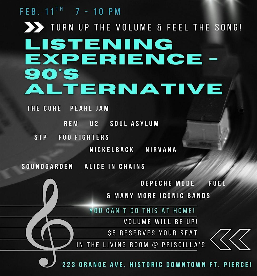 90's ALTERNATIVE ROCK - Listening Experience - 1 Great Song after the other