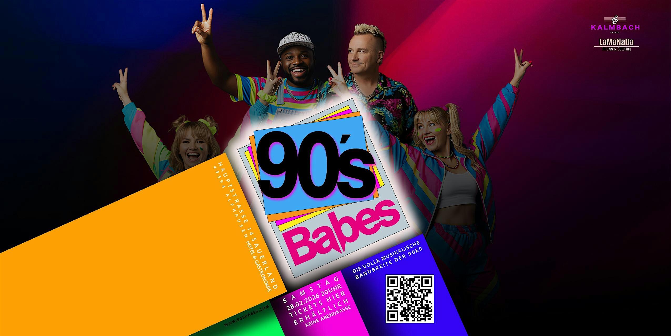 90s Babes - Die ultimative 90er Nacht