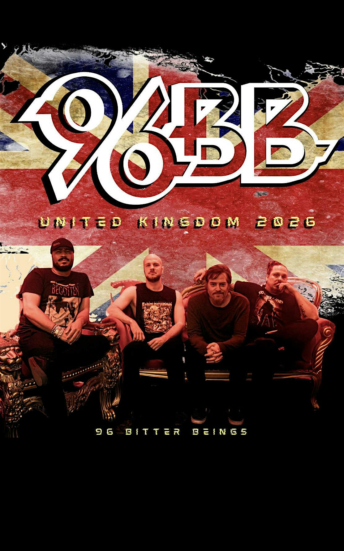 96 Bitter Beings (Deron Miller ex CKY)