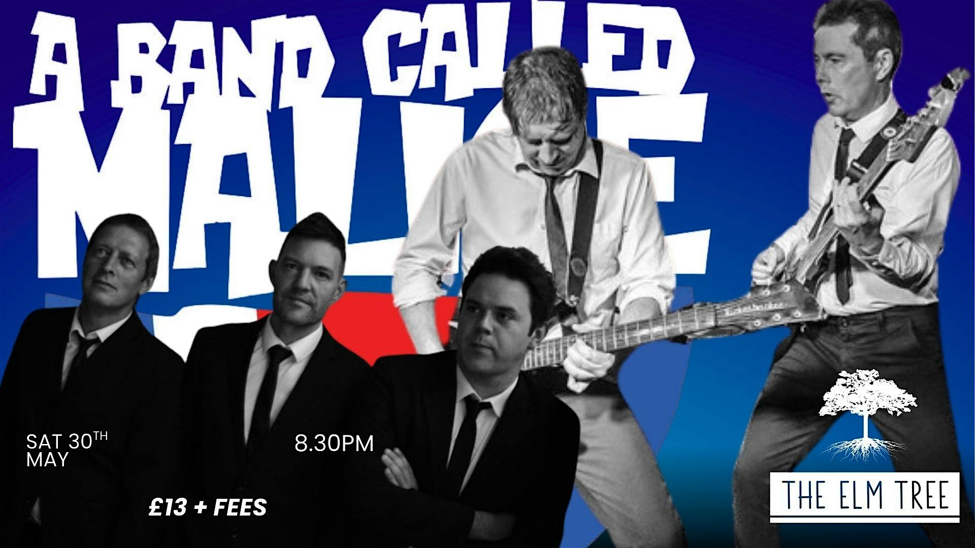 A Band Called Malice - The Elm Tree Tithe Barn - The Jam Tribute