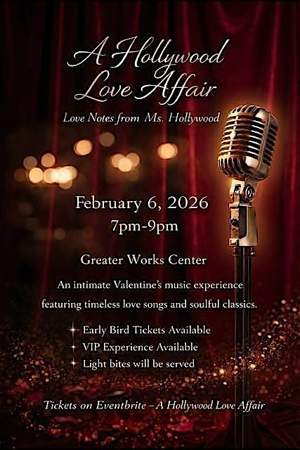 A Hollywood Love Affair...Love notes from Ms. Hollywood