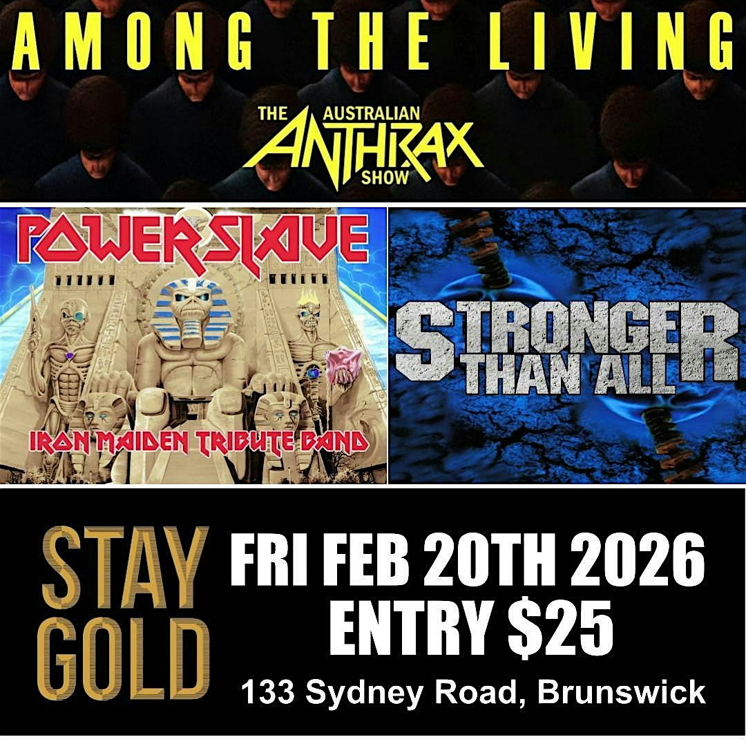 A Massive Triple-Bill Metal Experience Hits Melbourne:
