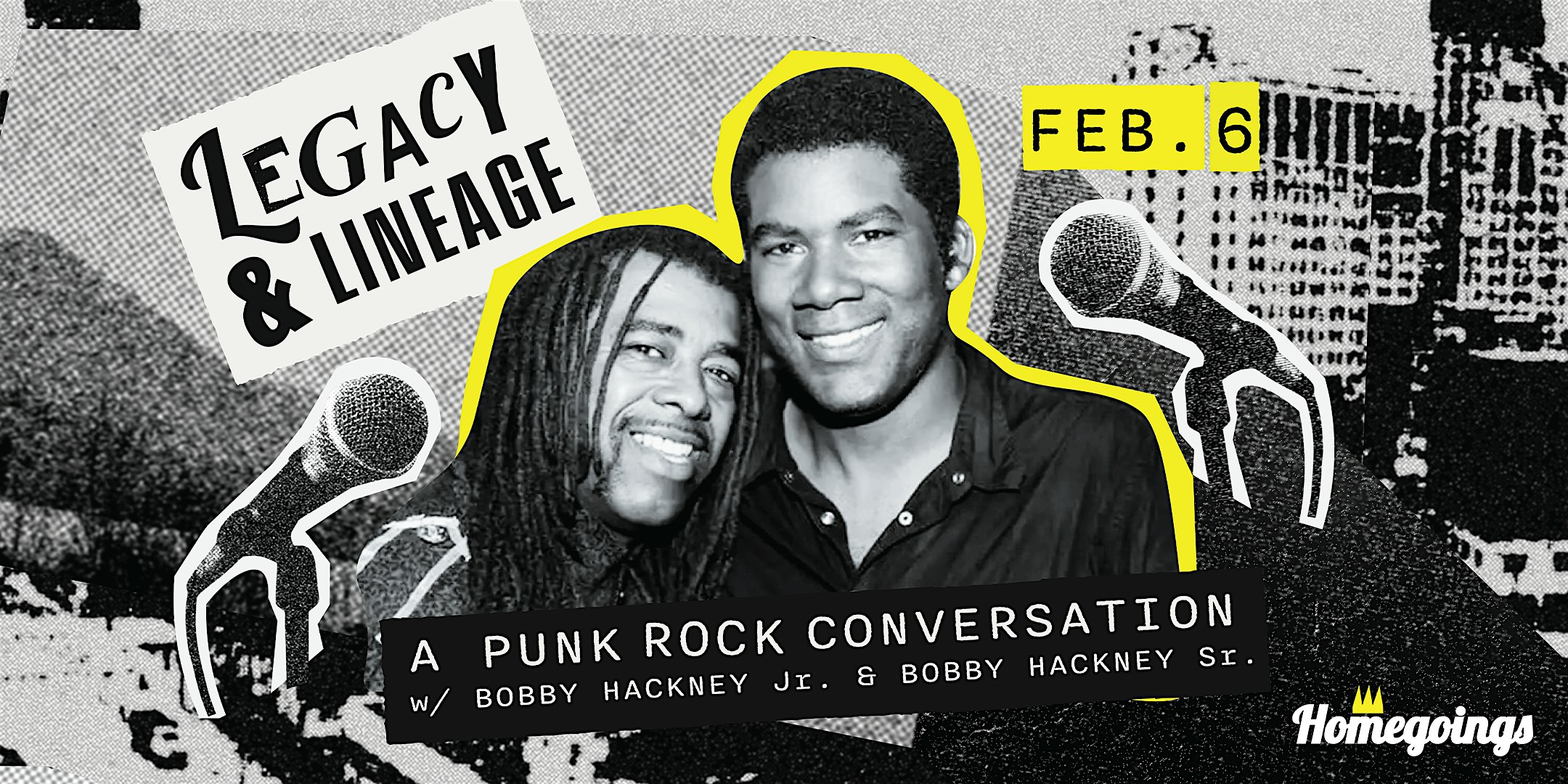 A Punk Rock Conversation: with Bobby Hackney Jr. & Bobby Hackney Sr.