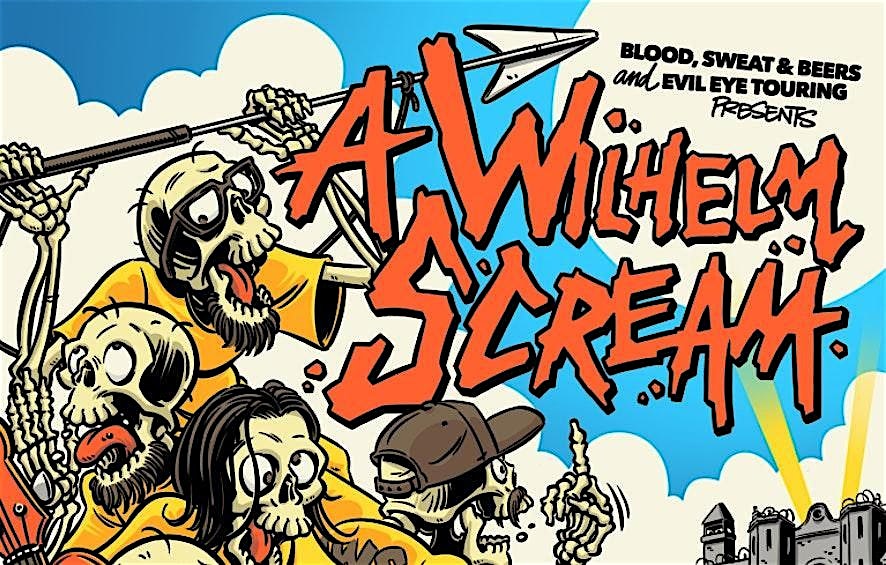 A Wilhelm Scream – Melbourne,Australia .