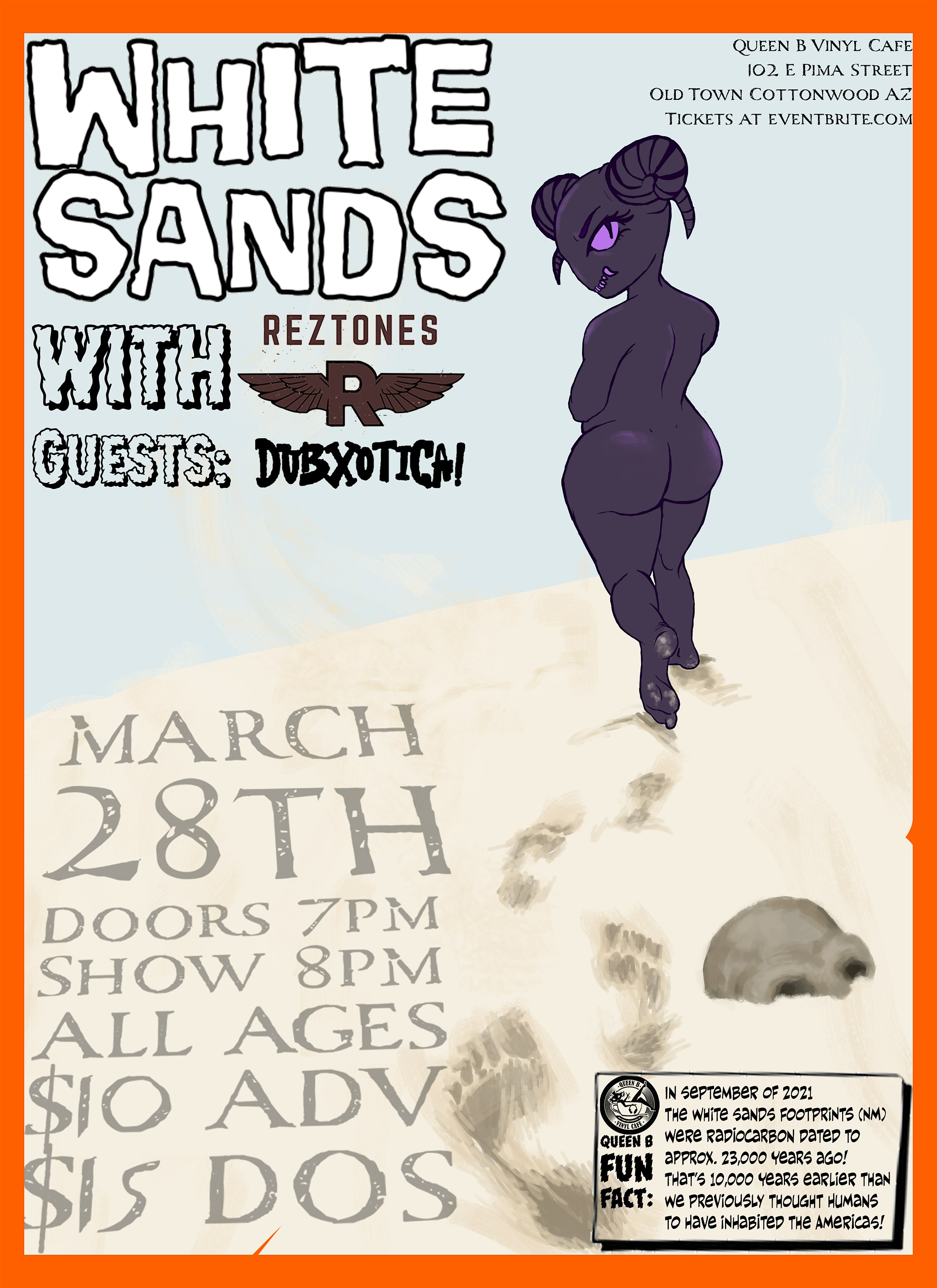 ABQ Surf Rock White Sands with The Reztones and Dubxotica