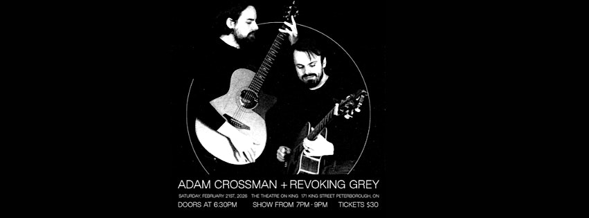 Adam Crossman X Revoking Grey