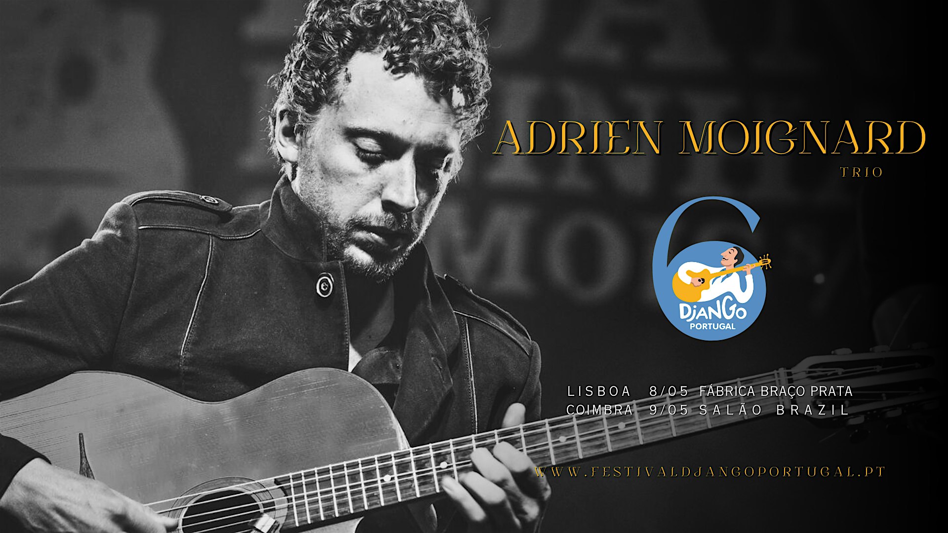 Adrien Moignard Trio @ Django Portugal Fest