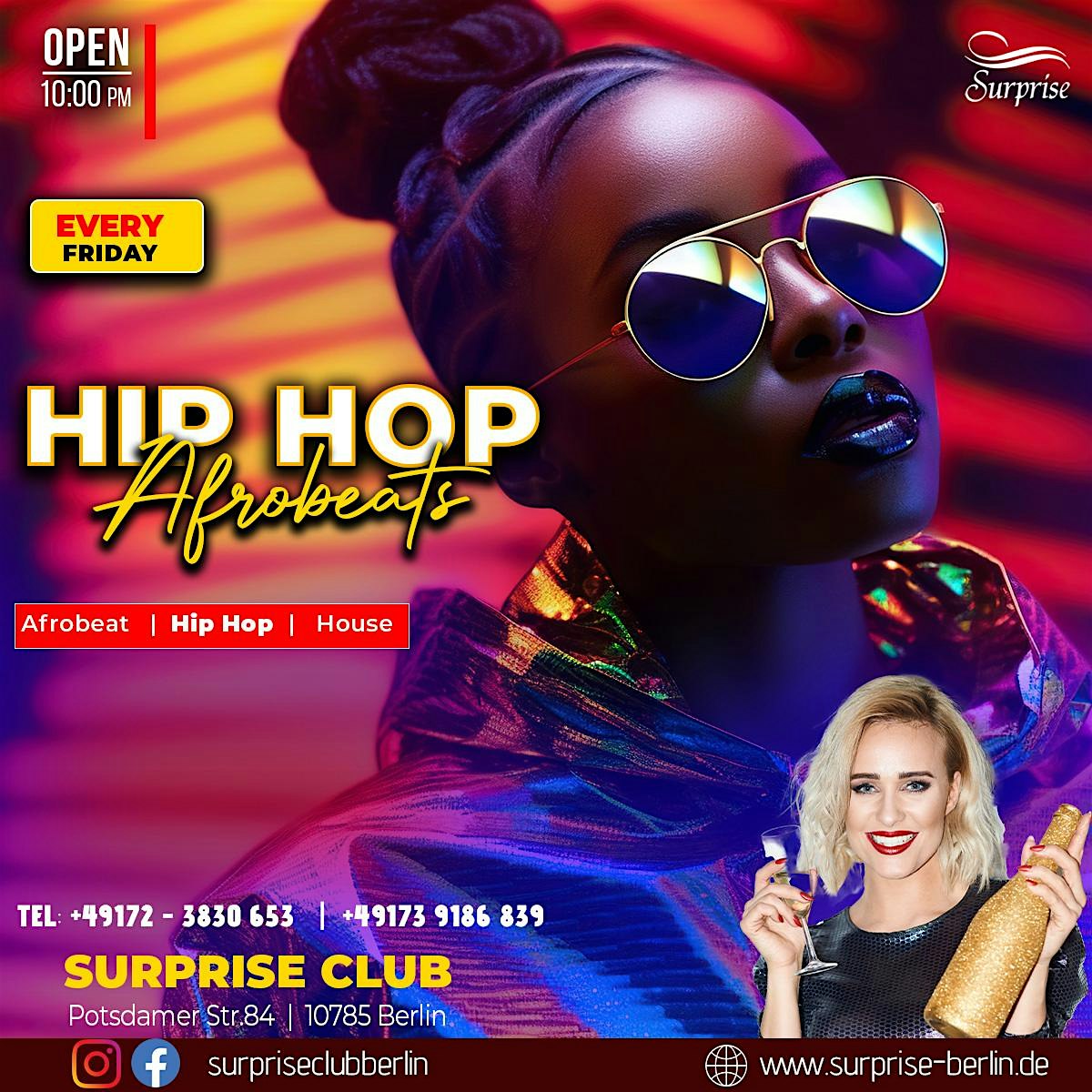 Afrobeats Hip Hop Party