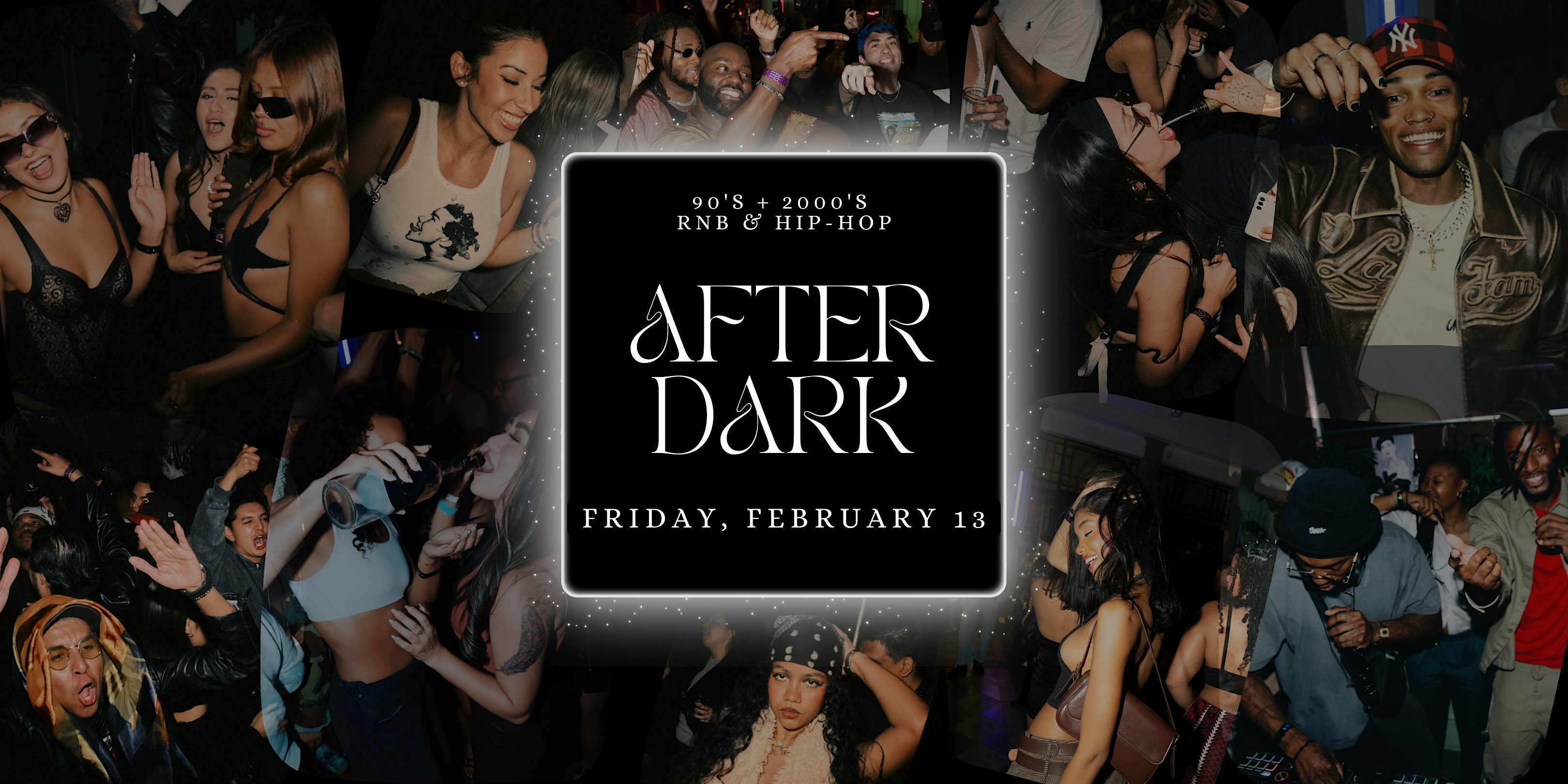 AFTER DARK: 90s & 2000s RnB & Hip-Hop