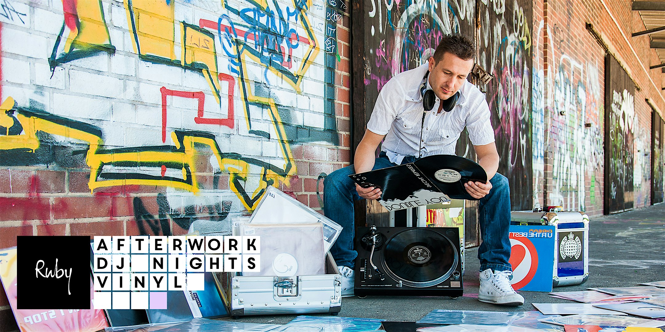 AFTERWORK DJ NIGHTS VINYL w/ VILLY