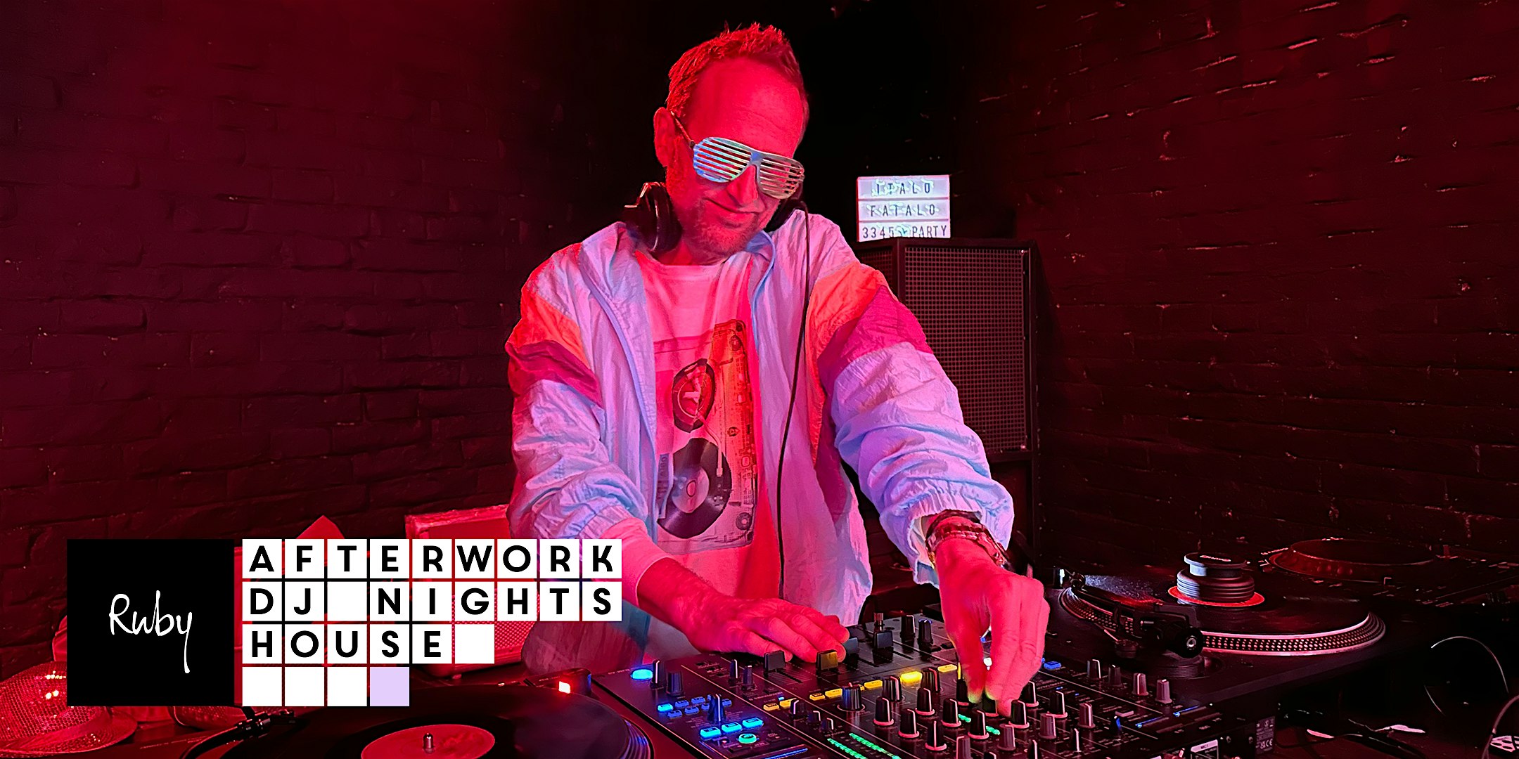 Afterwork DJ Nights w/Chris Rythm & Philipp Blecha