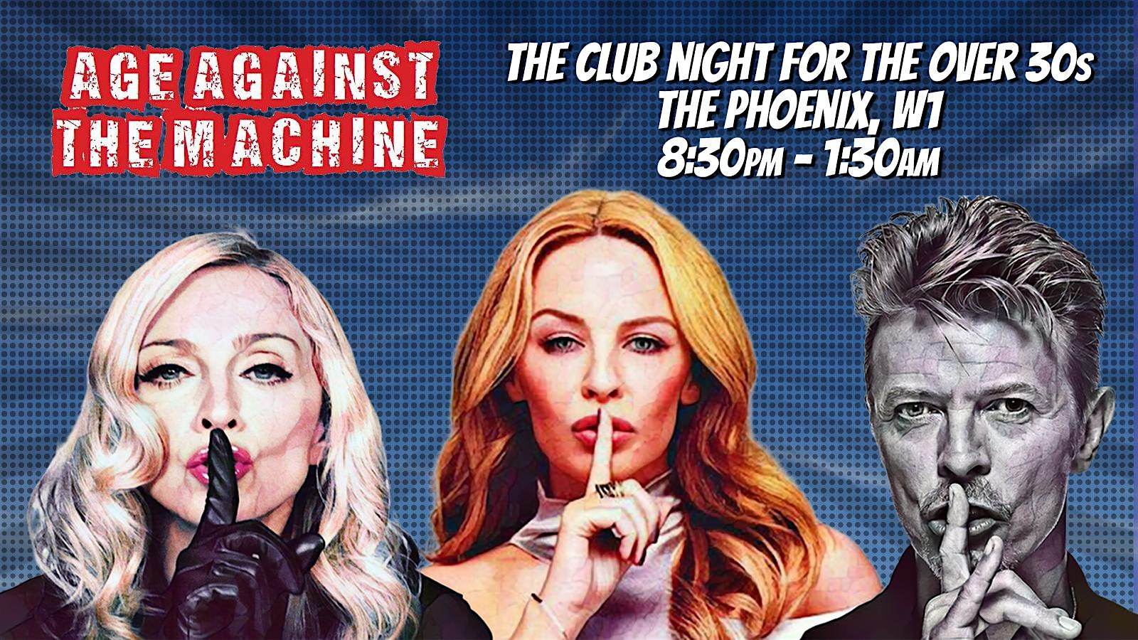 Age Against The Machine  - Feb- 80% sold