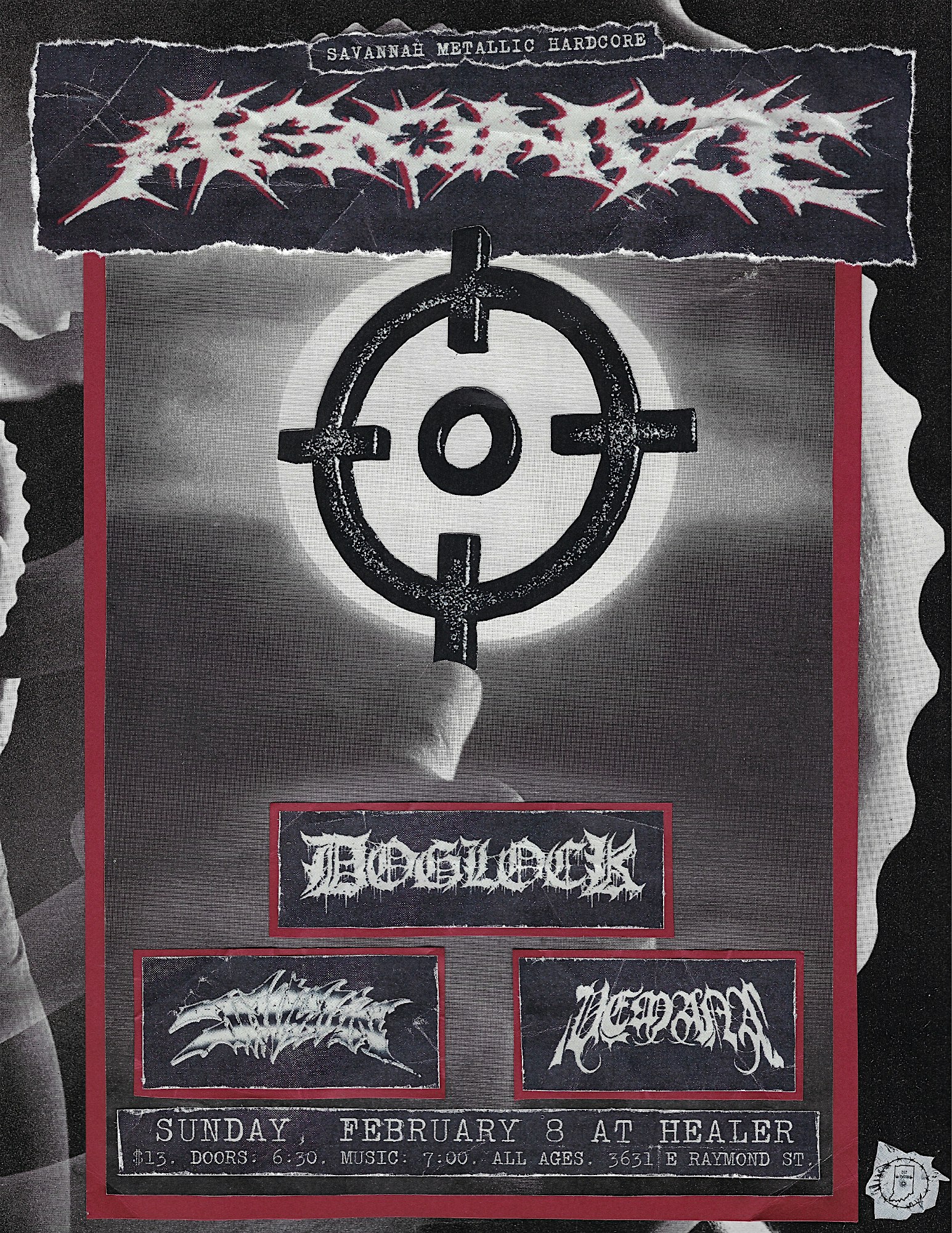 Agonize / Doglock / Javelin / Vemana @ Healer