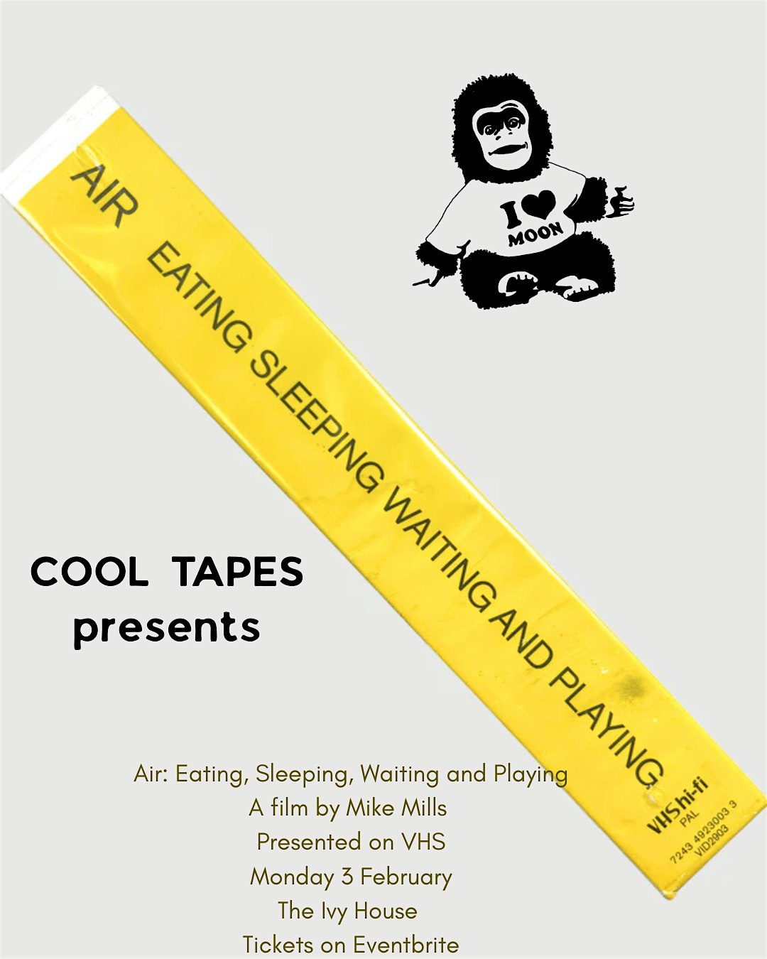 Air: Eating, Sleeping, Waiting and Playing