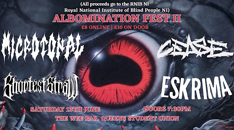 ALBOMINATION FEST II