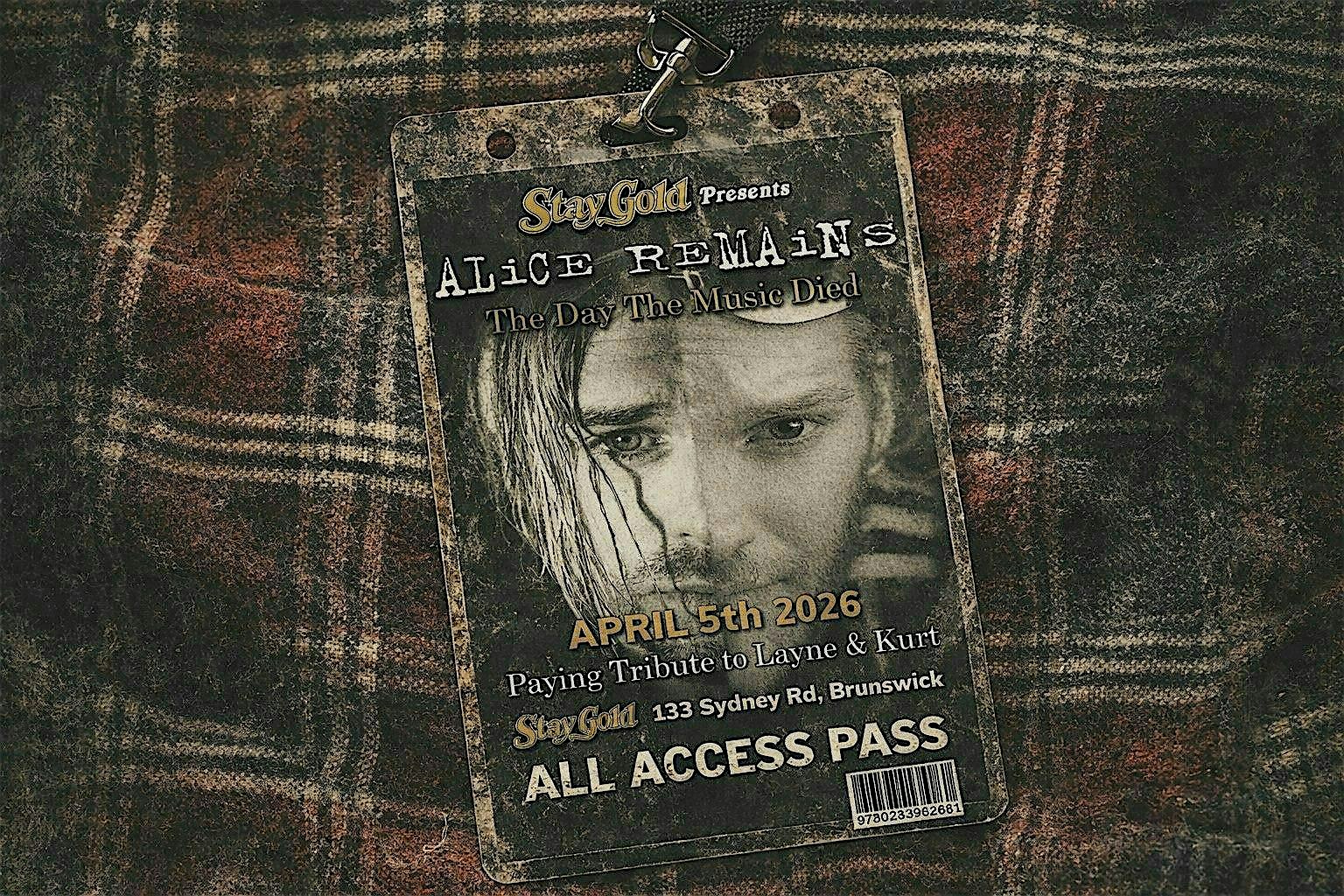 ALICE REMAINS: The Day the Music Died