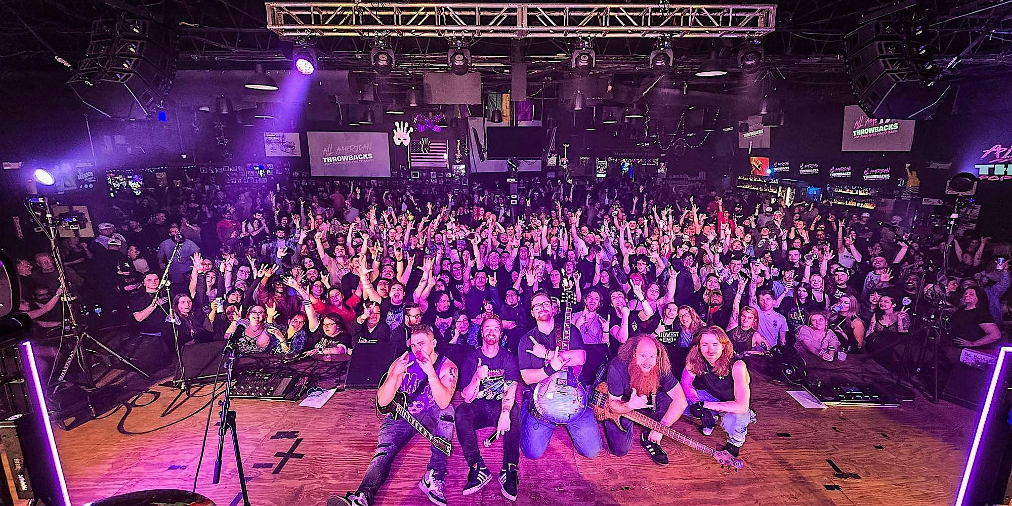 All American Throwbacks - FRONT STAGE