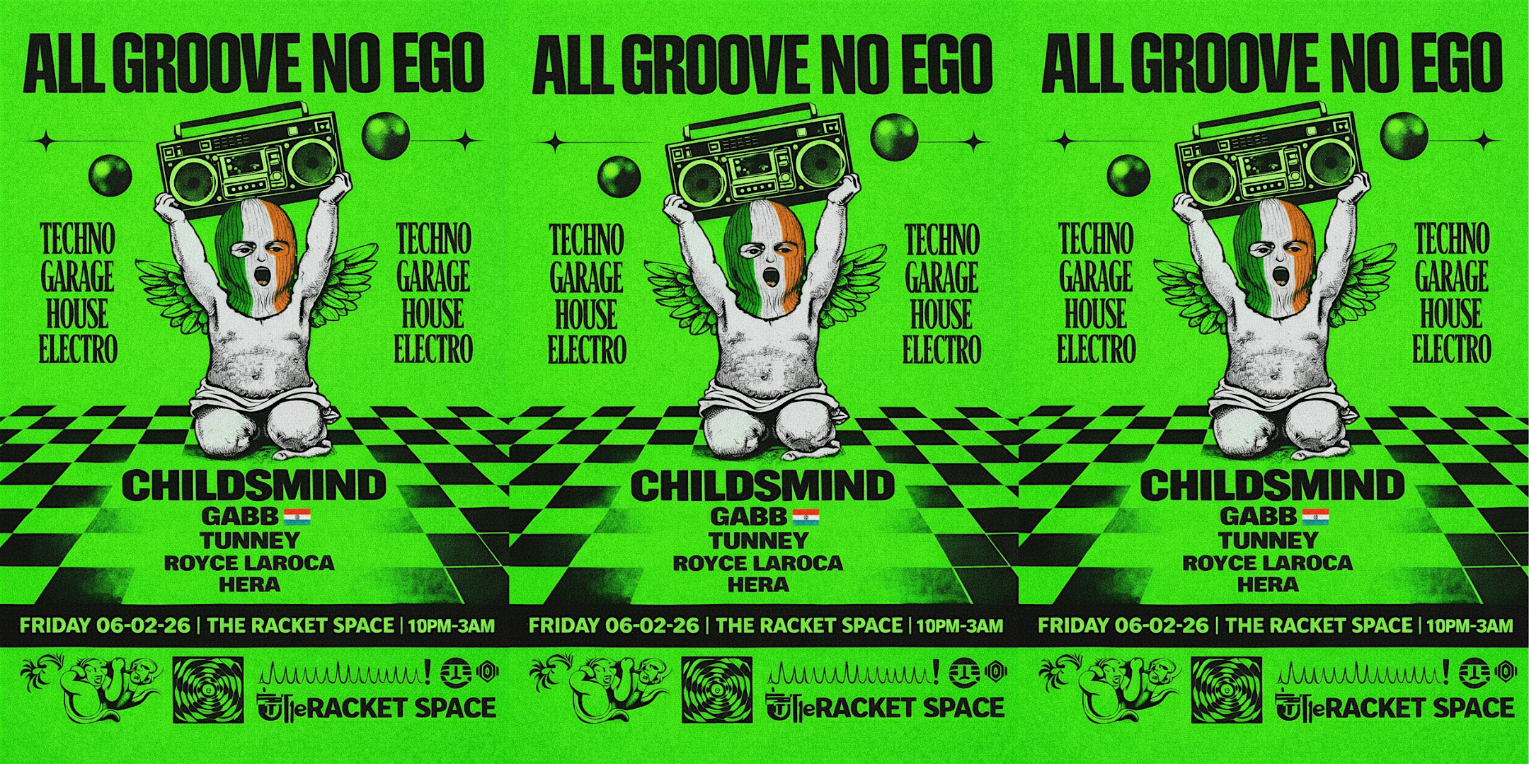 All Groove No Ego