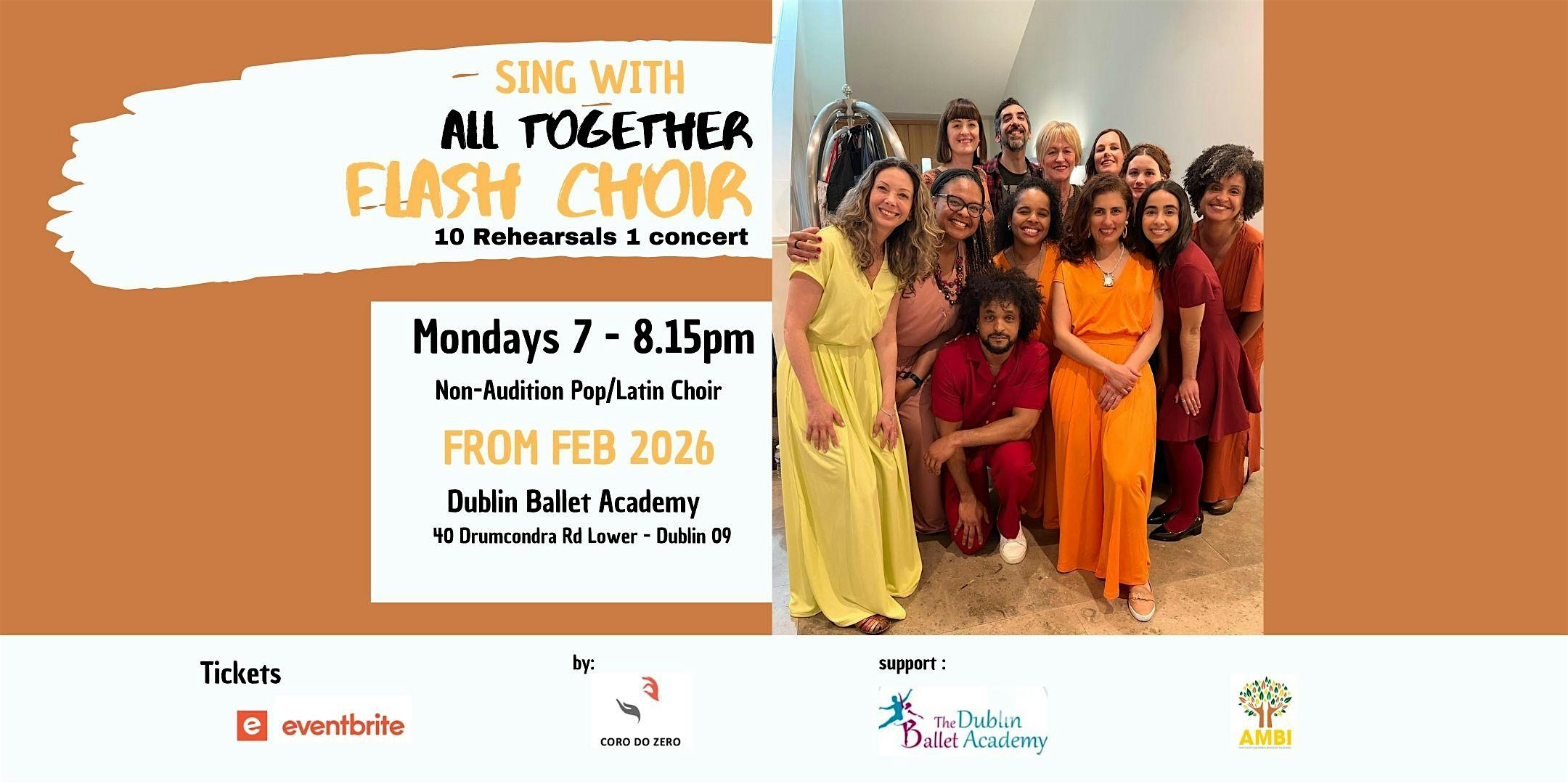 All Together Choir NEW  SEASON! 10 rehearsals, 1 exciting Performance.