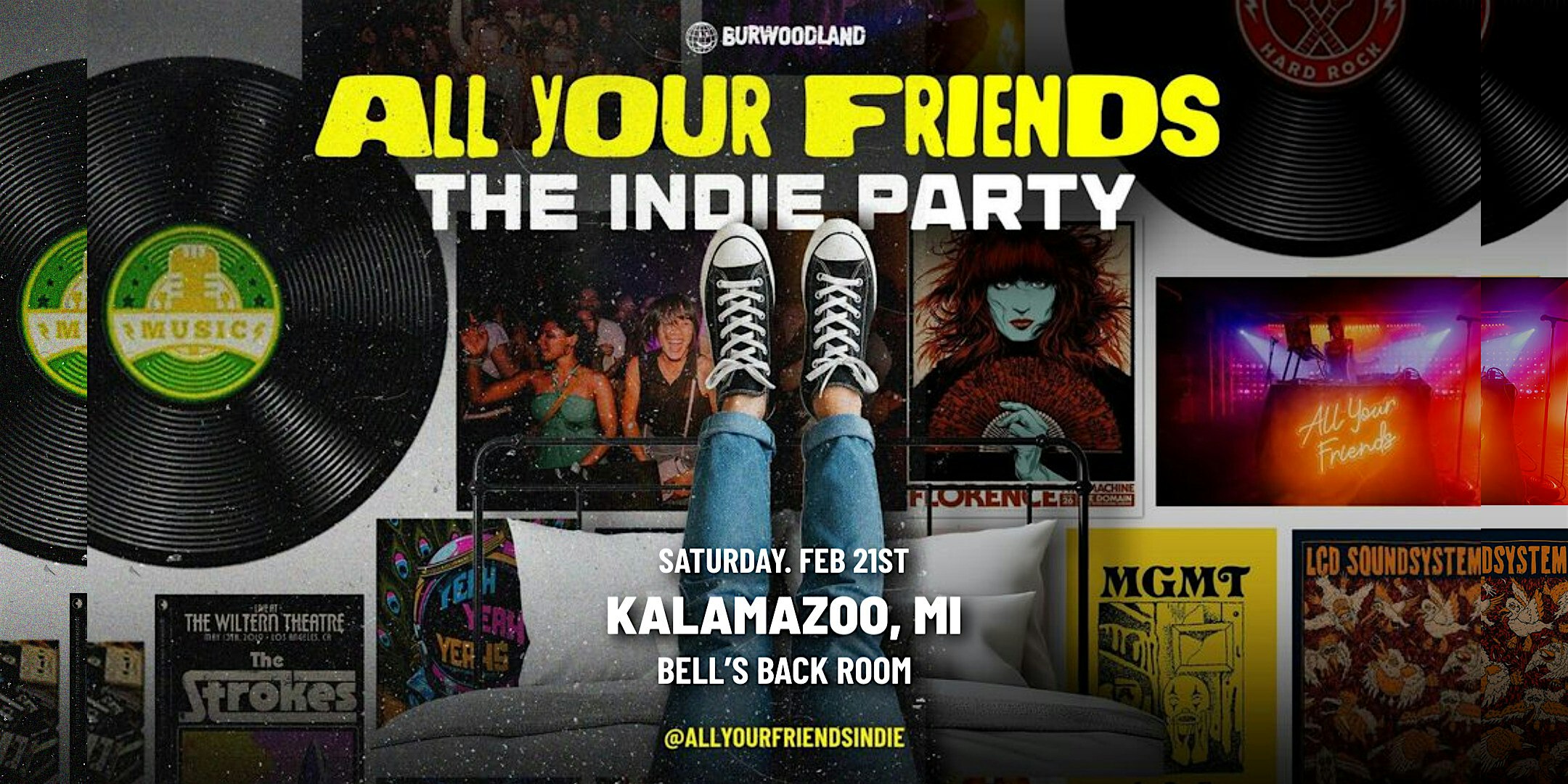 All Your Friends: The Indie Party at Bell's Back Room