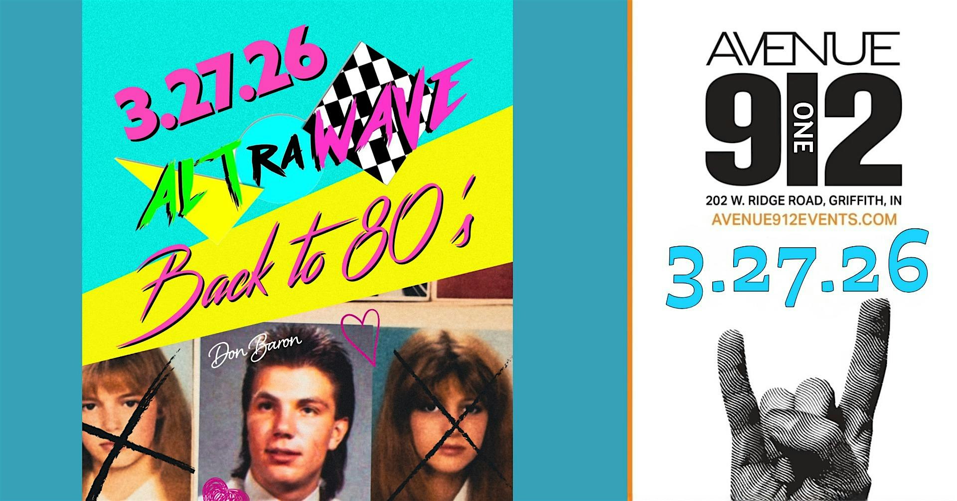 ALTraWAVE - Alternative & New Wave 80's Music with the band, NOT MY DAD