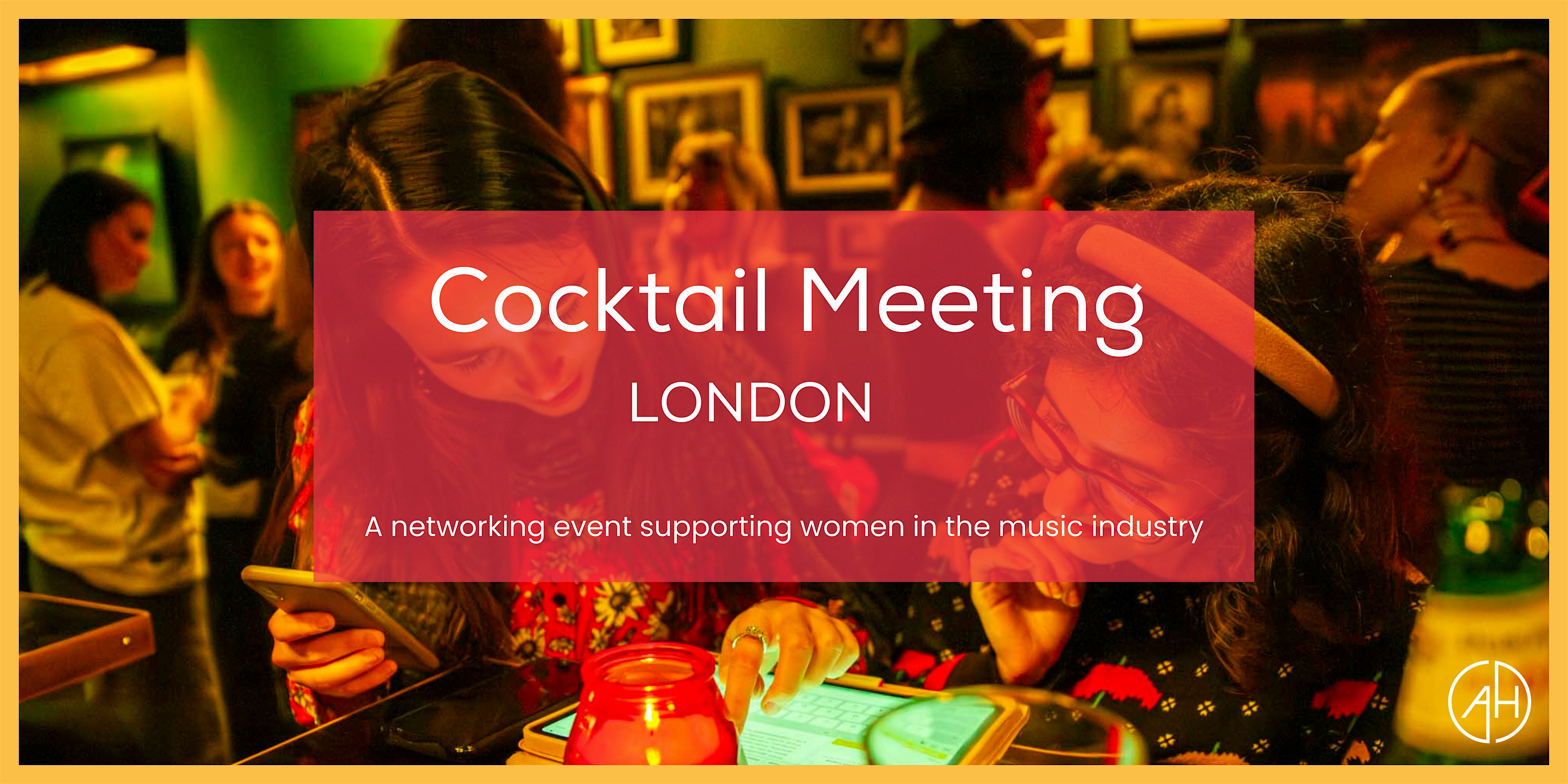 Amplify Her Cocktail Meeting for Women in the Music Industry