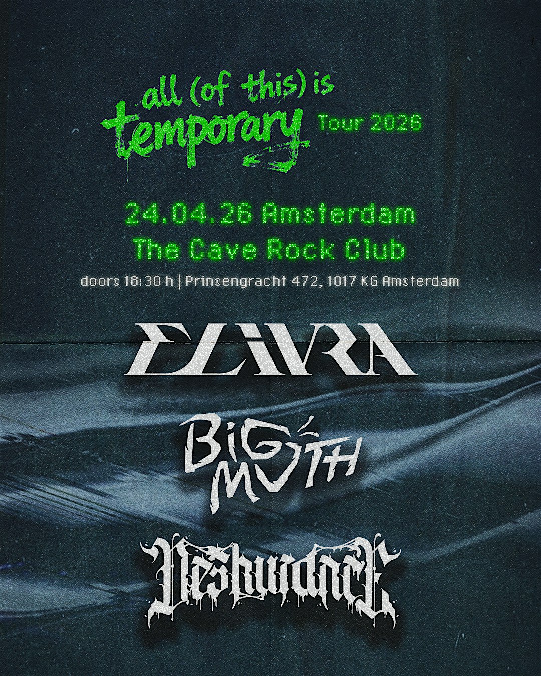 Amsterdam | Elivra • Big Moth • Deshurance