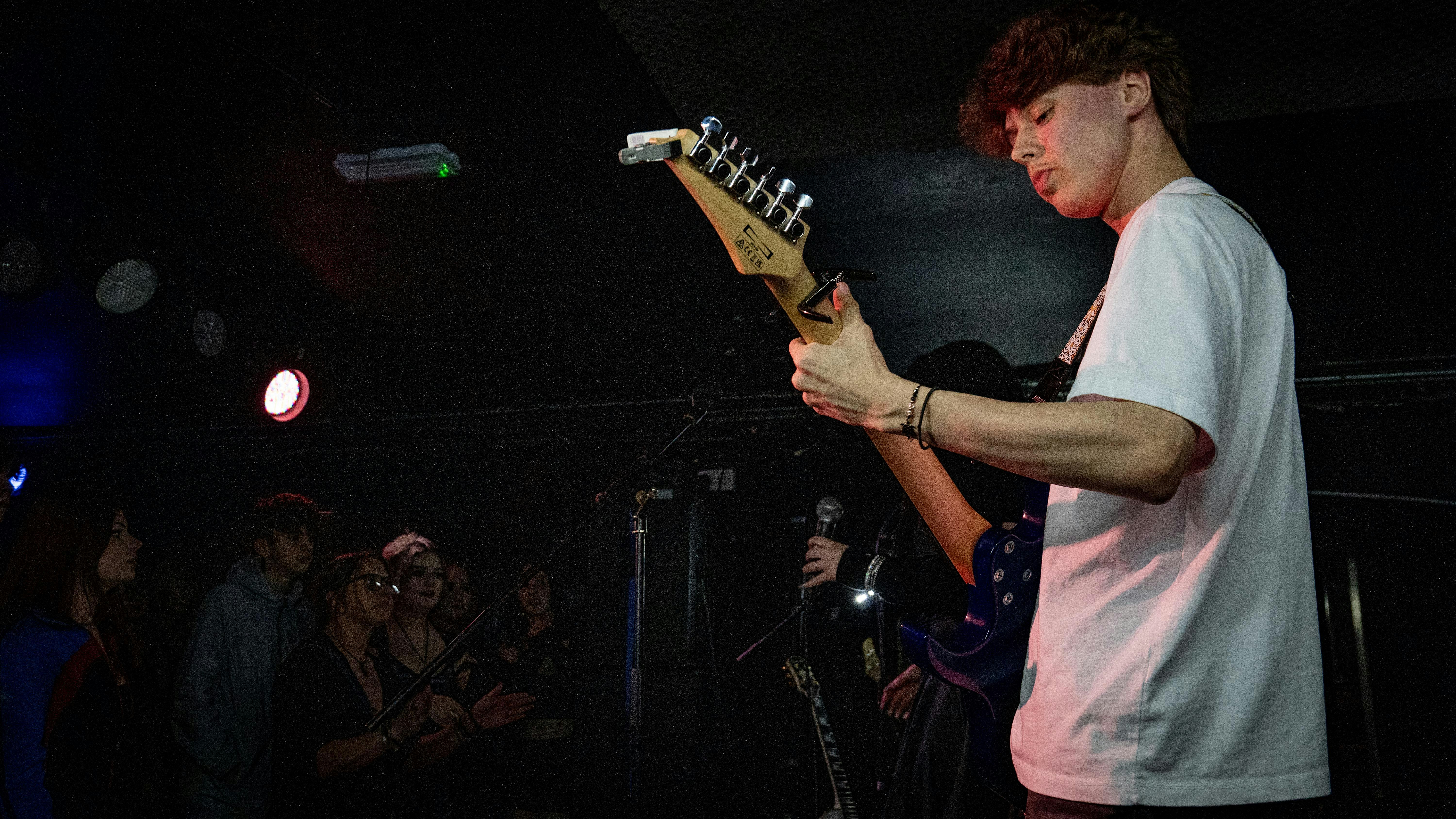 An Evening of Live Music: Stamford College at the Voodoo Lounge