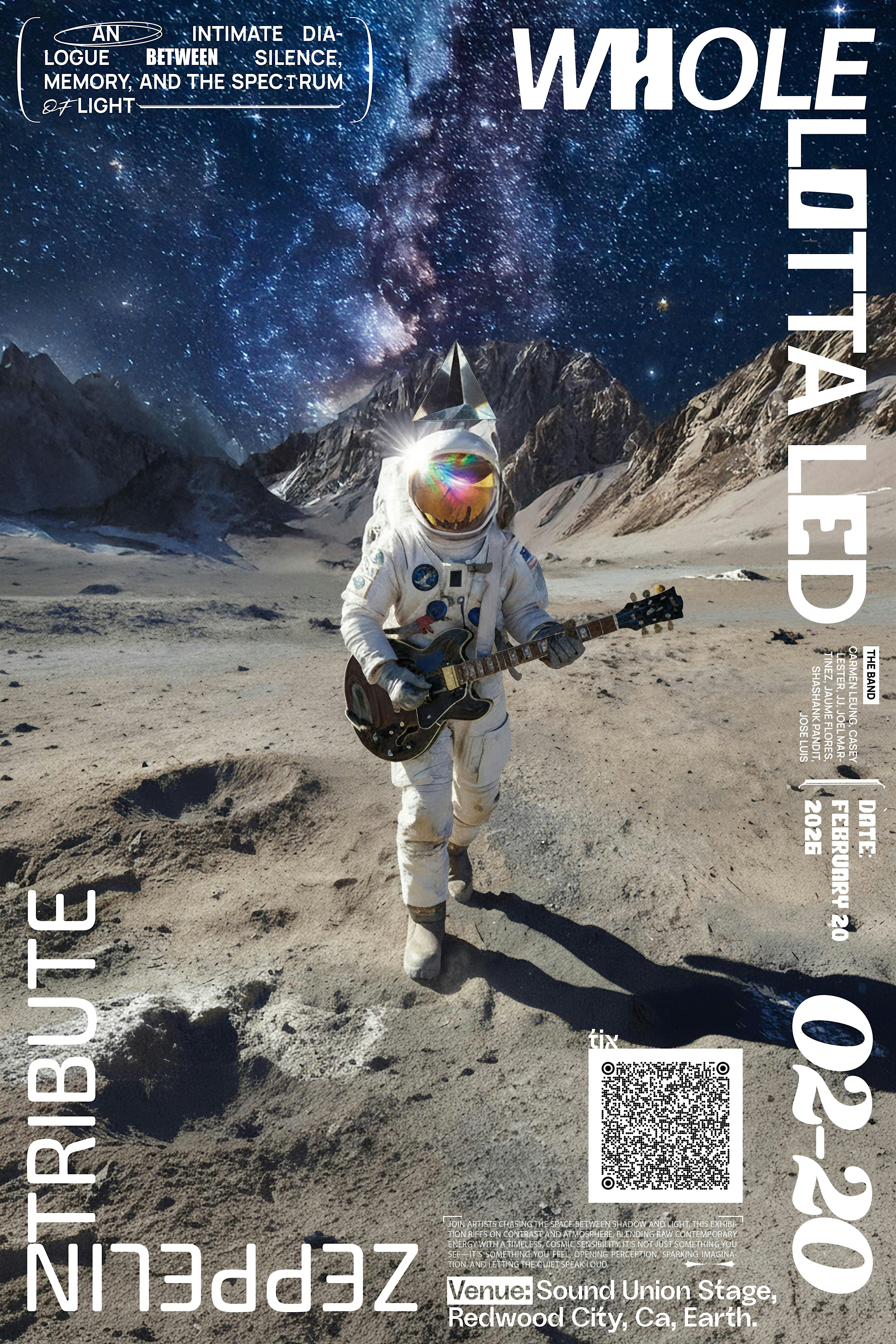 An evening with Led Zeppelin Tribute Band "Whole Lotta LED"!