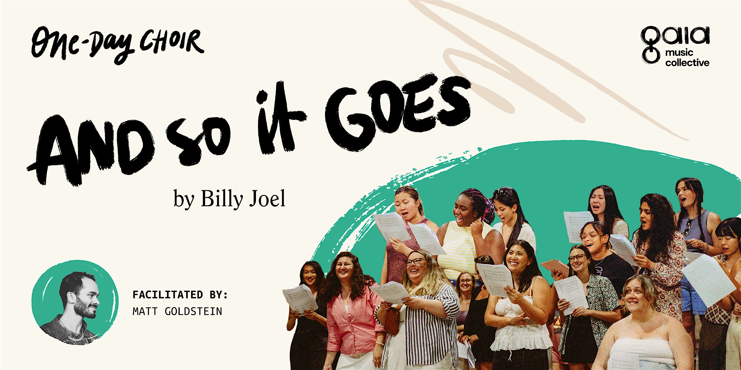 "And So It Goes" - Billy Joel | One-Day Choir