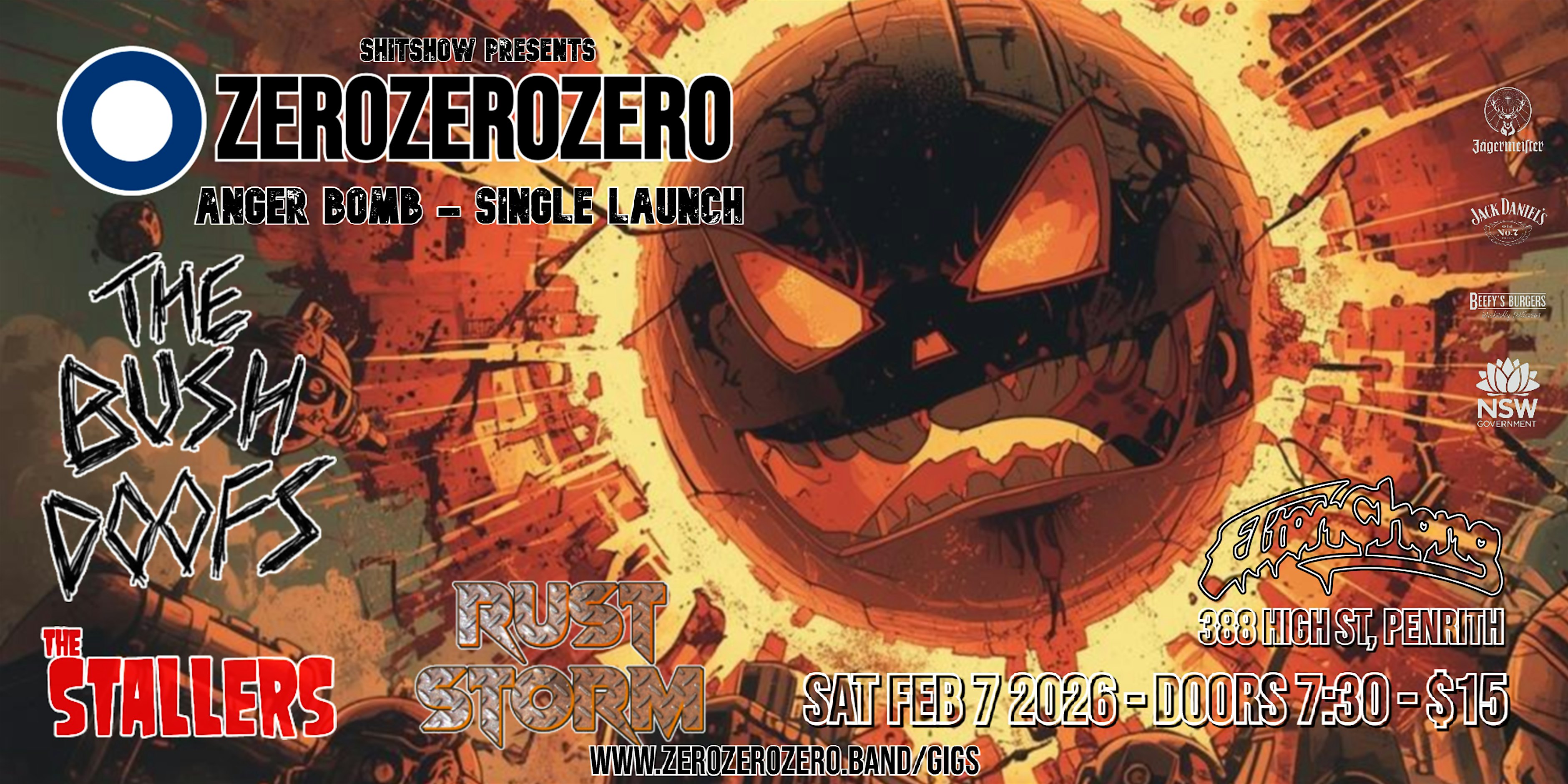 Anger Bomb - Single Launch