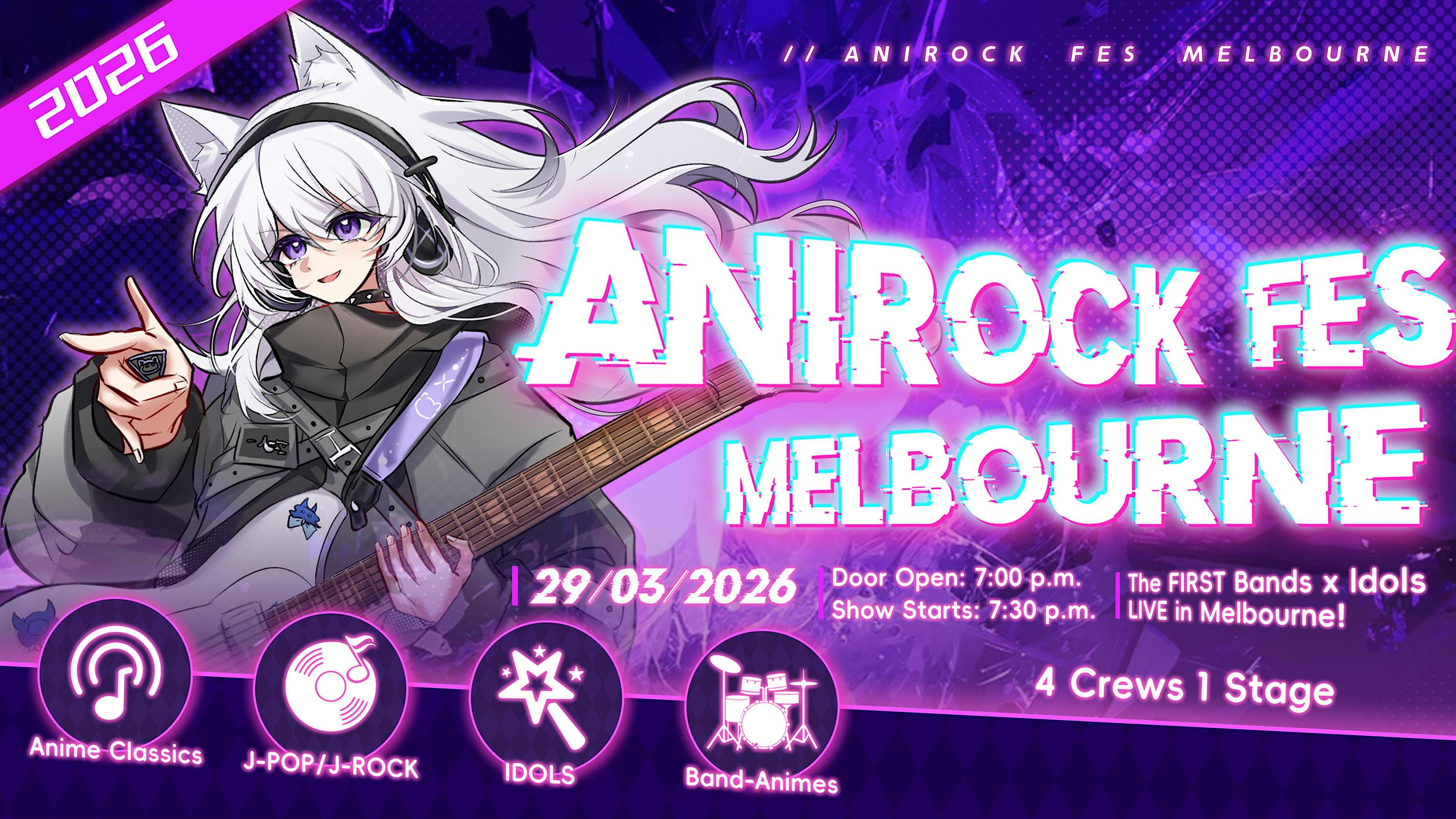 ANIROCK FES MELBOURNE