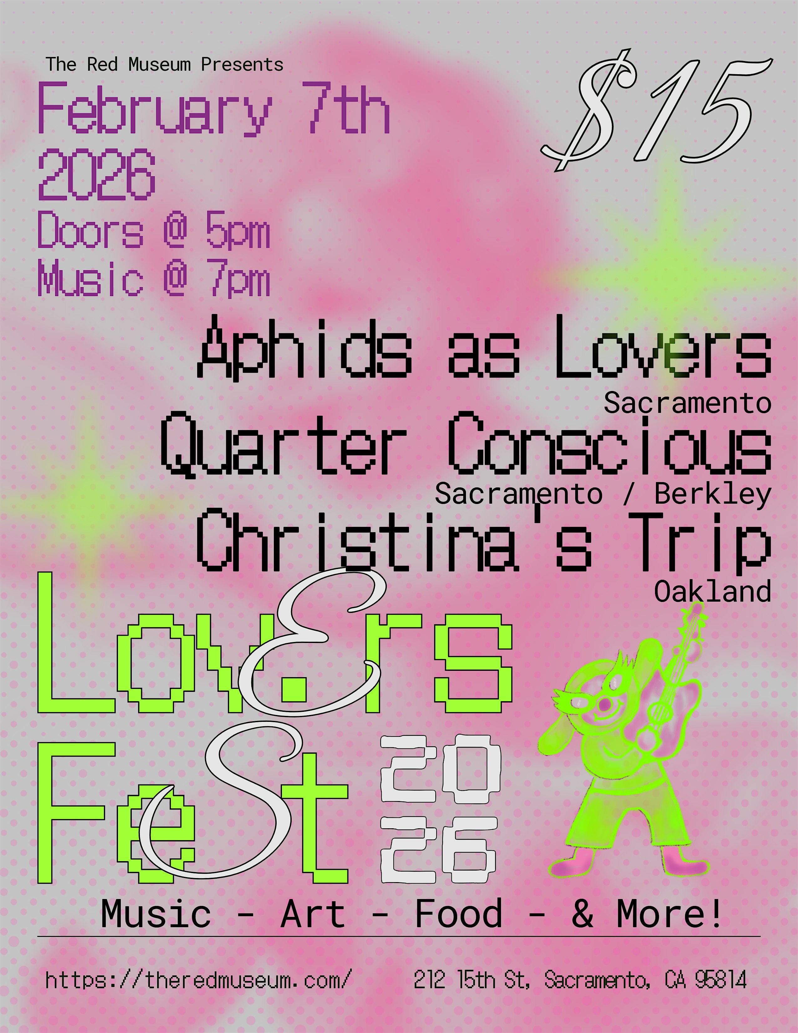 Aphids as Lovers / Quarter Conscious / Christina's Trip + food / art /wares