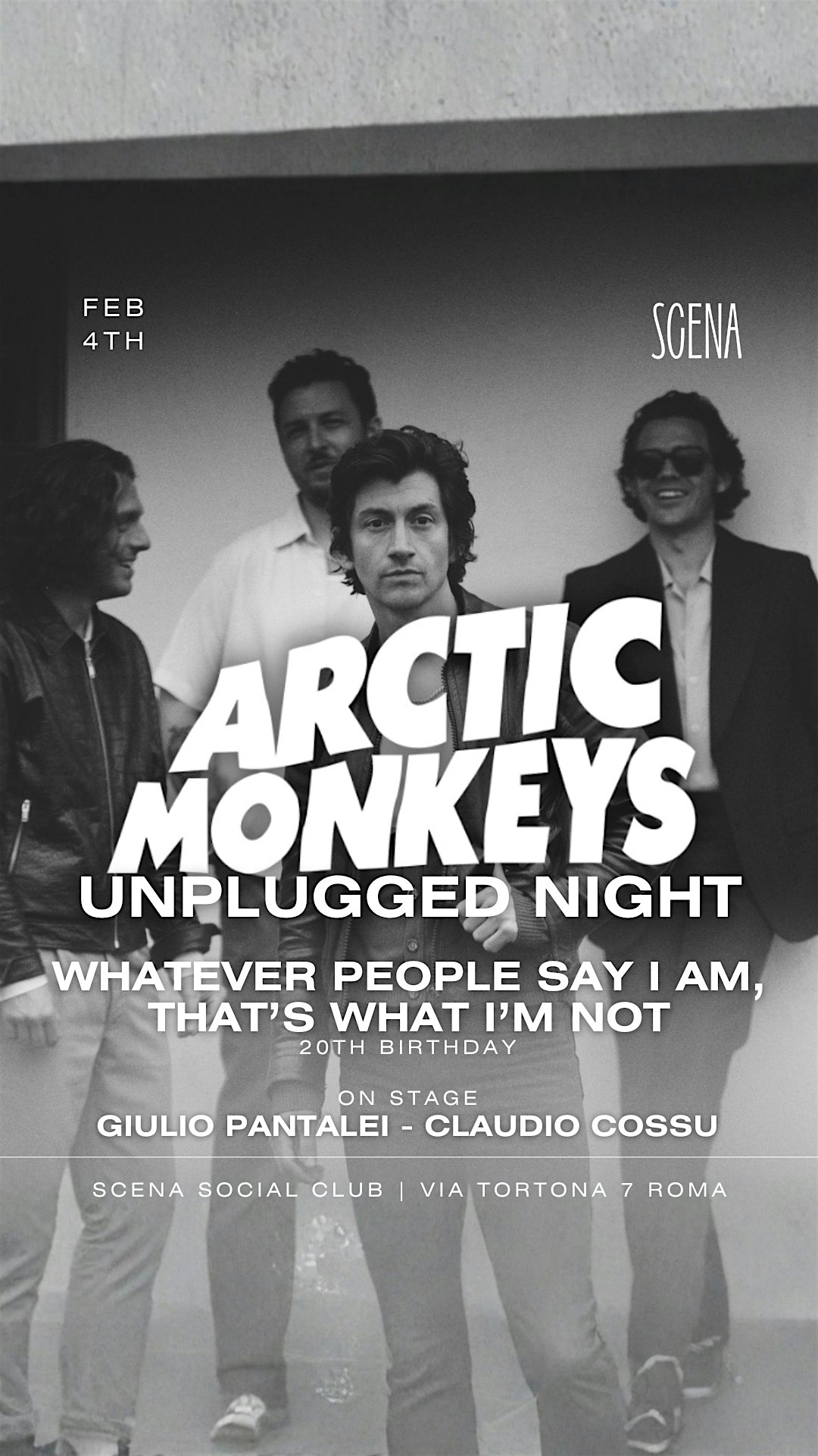 ARCTIC MONKEYS night - Live session