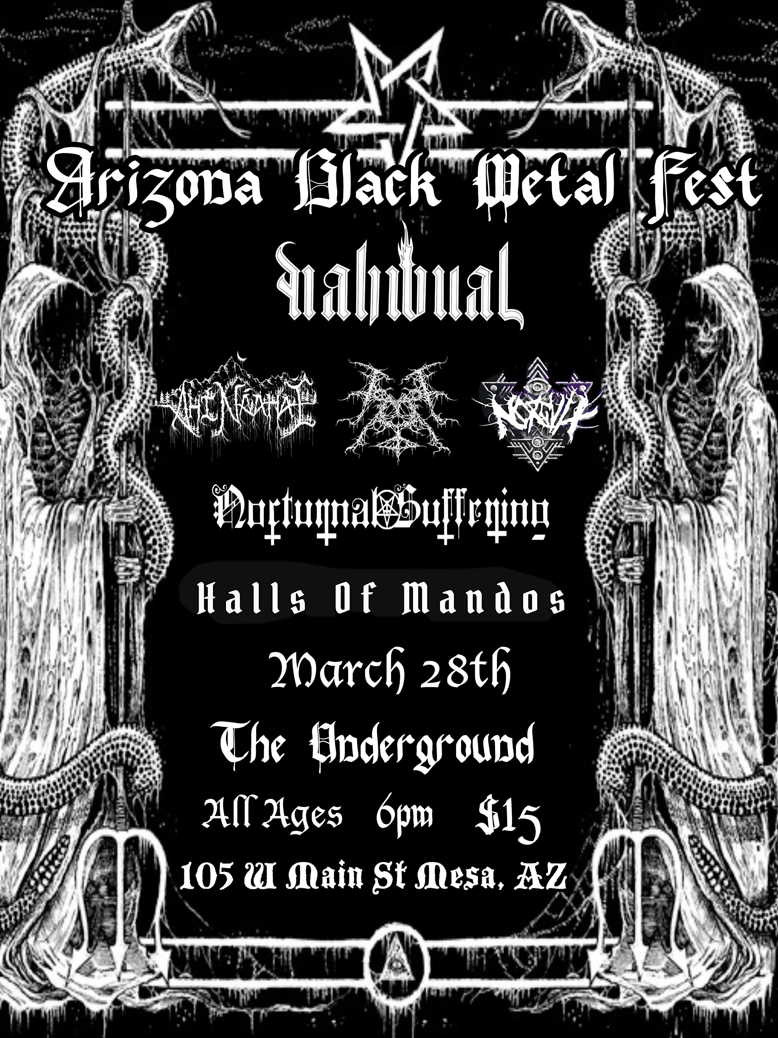 Arizona Black Metal Fest