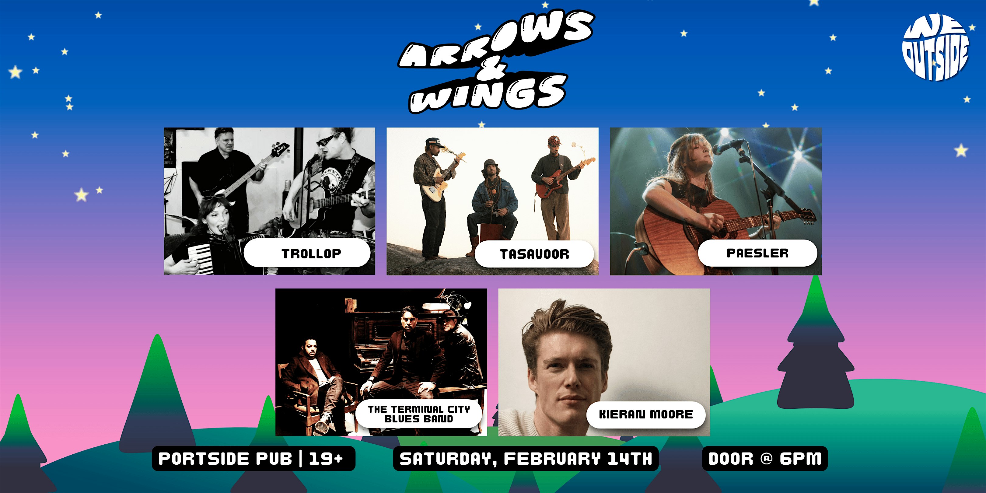 ARROWS & WINGS